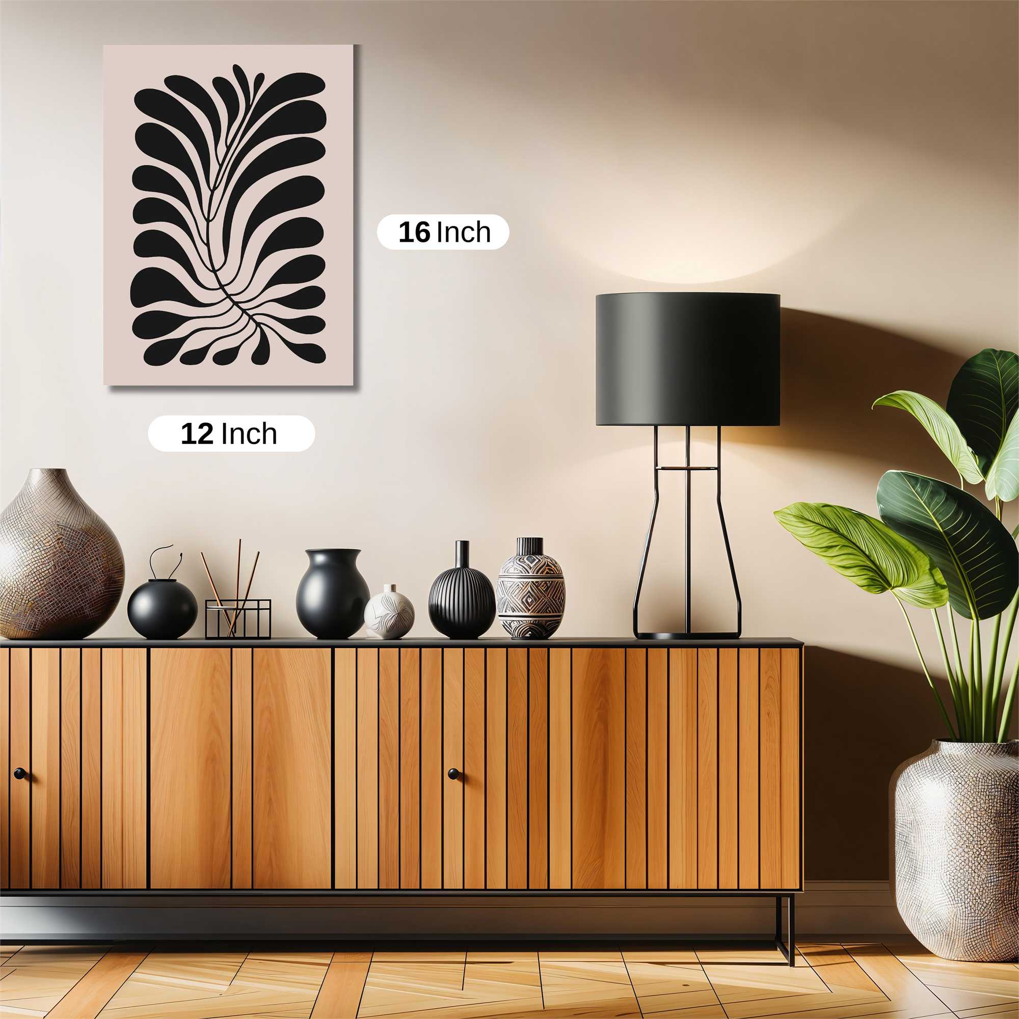 Leafy Whimsy Safe Wall Magnetic / M