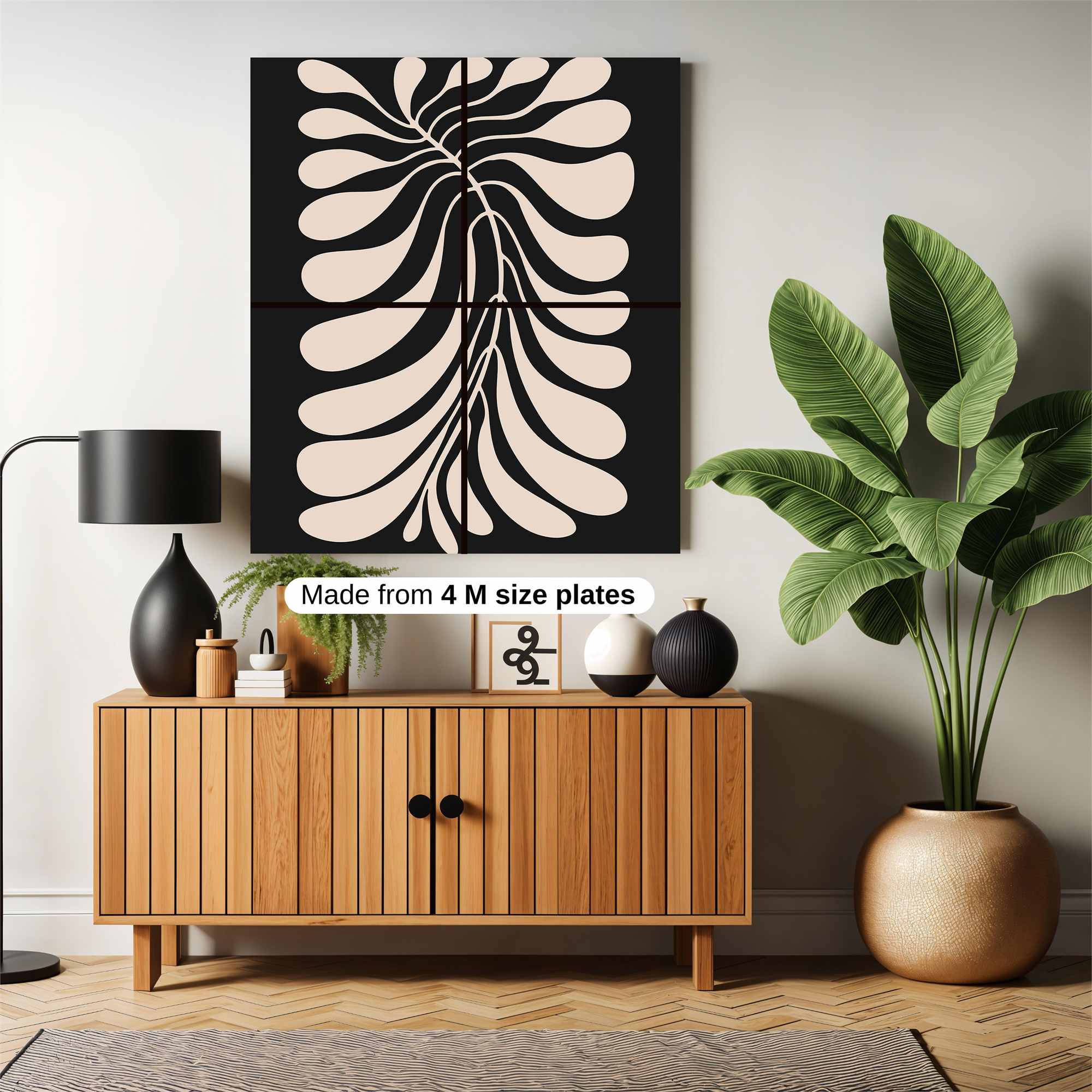 Leaf Serenity Safe Wall Magnetic / M