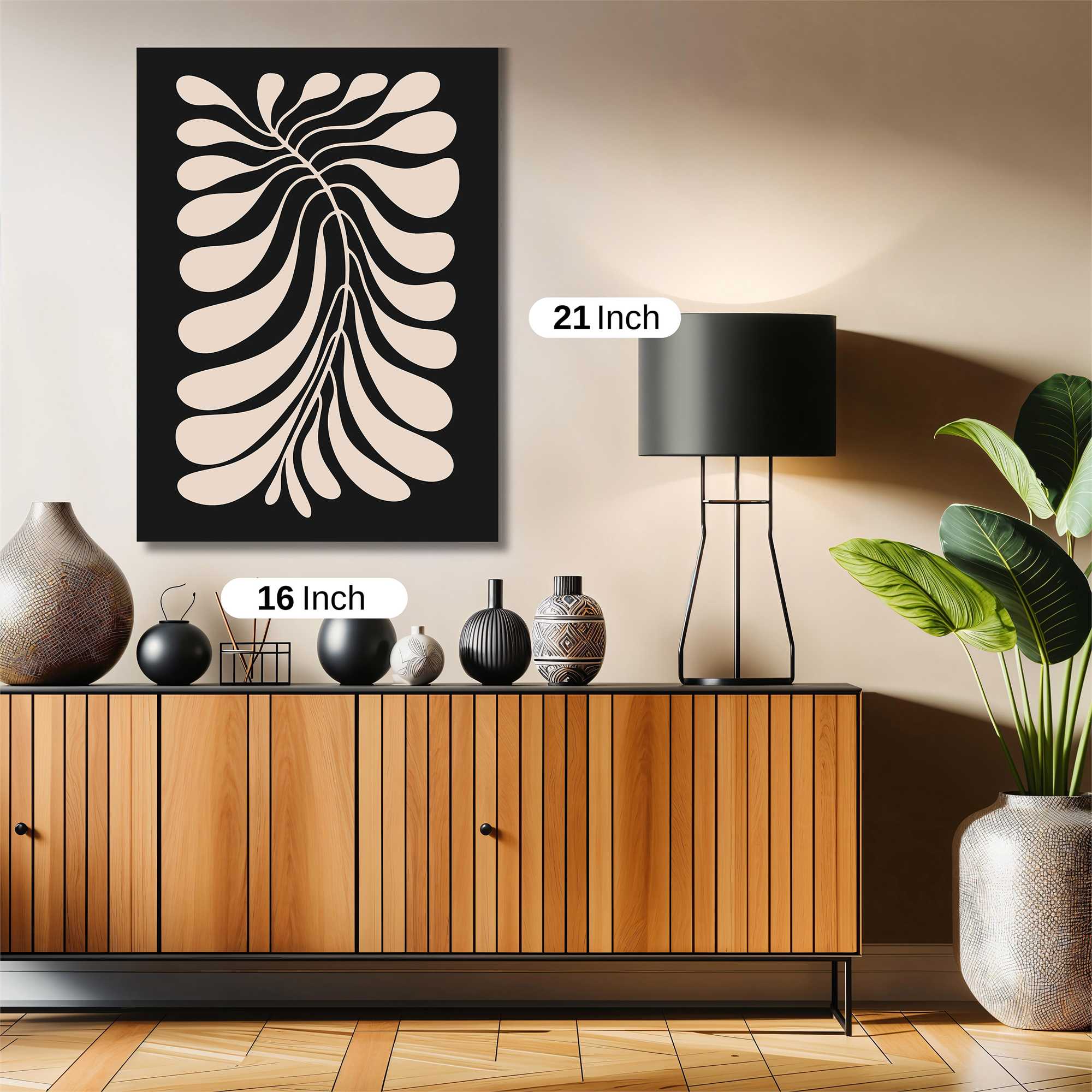 Leaf Serenity Safe Wall Magnetic / M