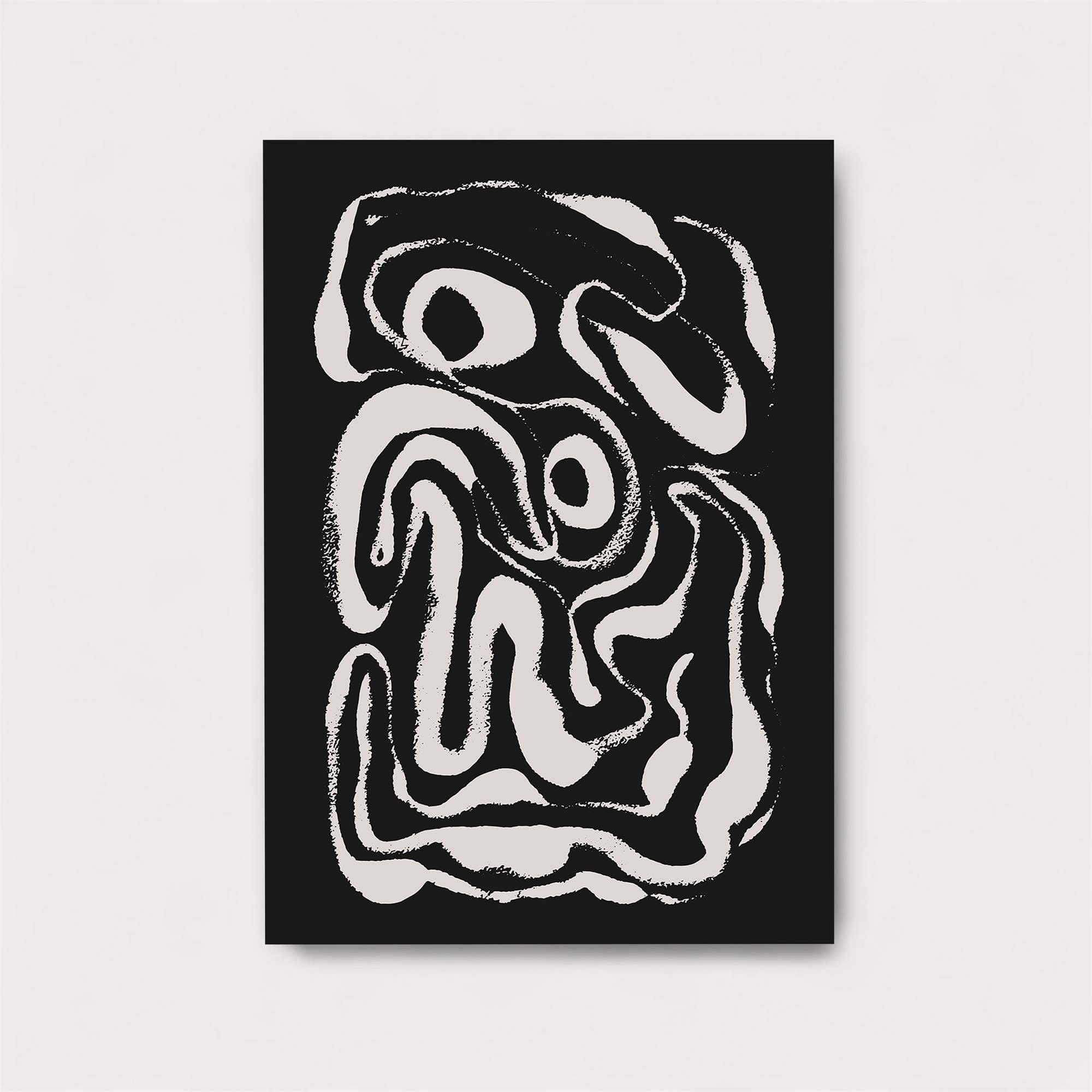 Abstract Whimsy Safe Wall Magnetic / M