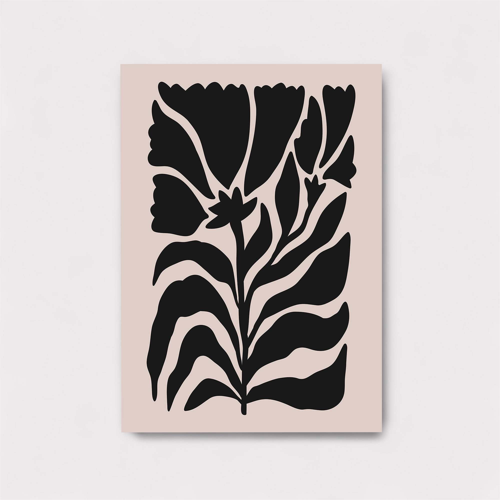 Floral Whimsy Safe Wall Magnetic / M