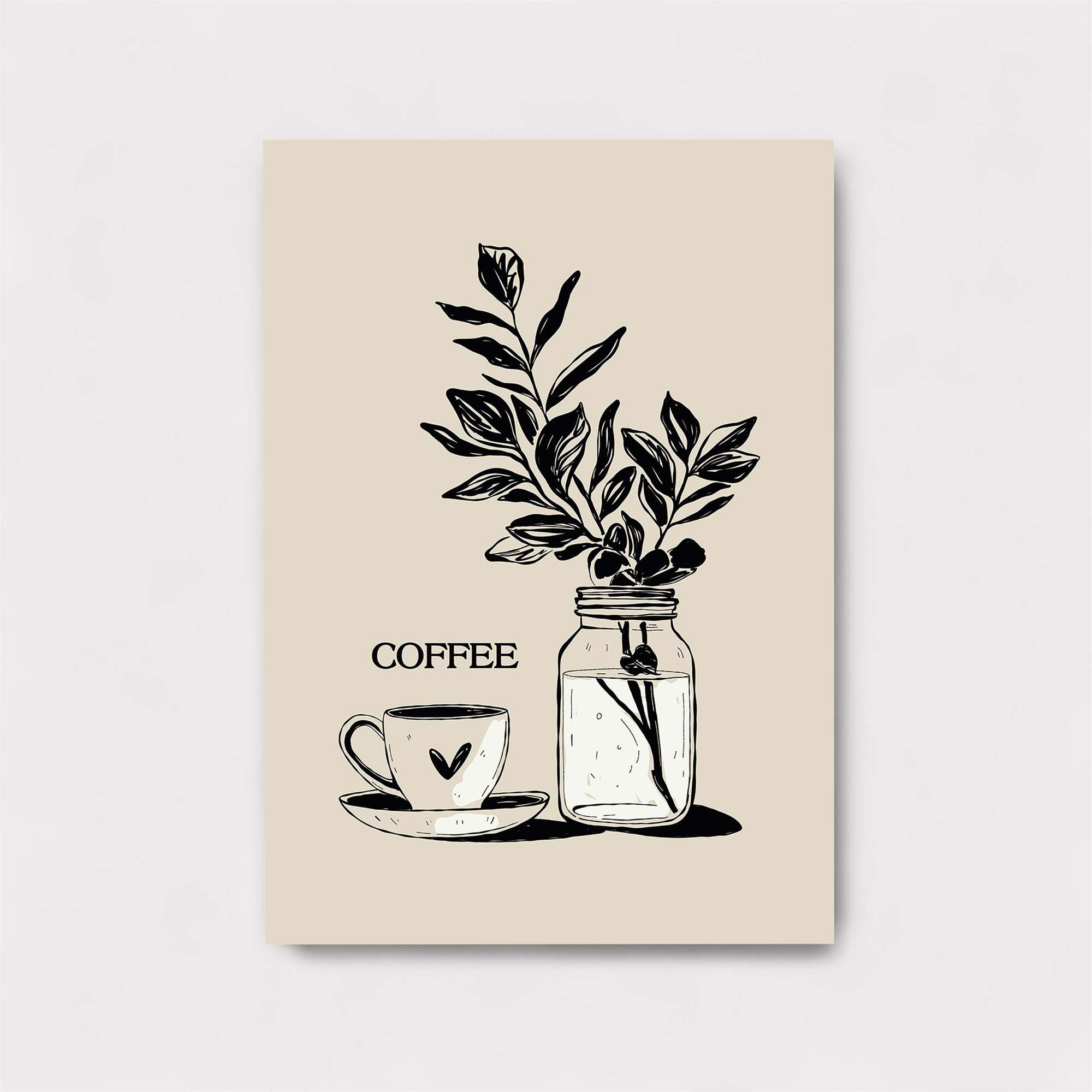 Coffee Tranquil Safe Wall Magnetic / M