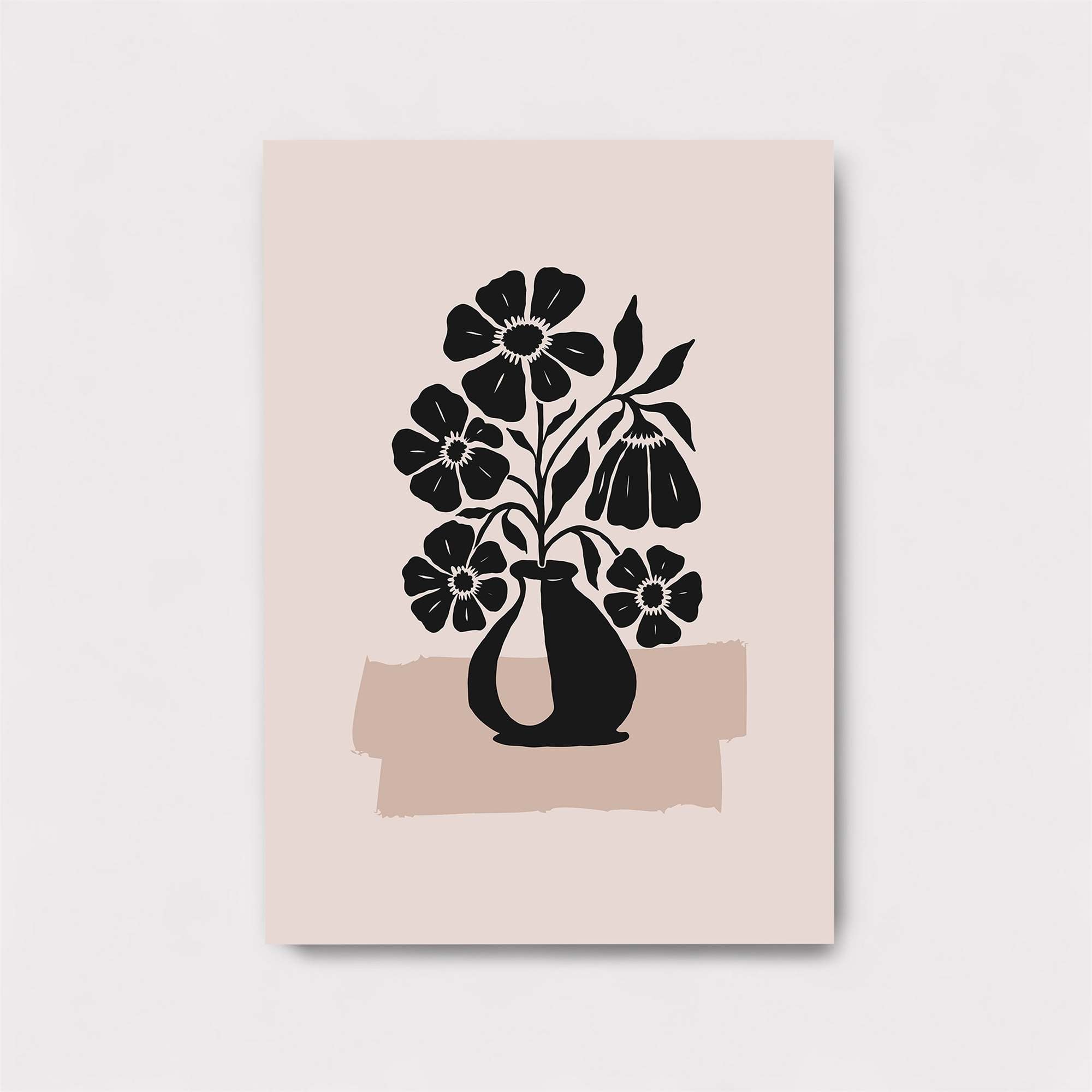 Flower Whimsy Safe Wall Magnetic / M