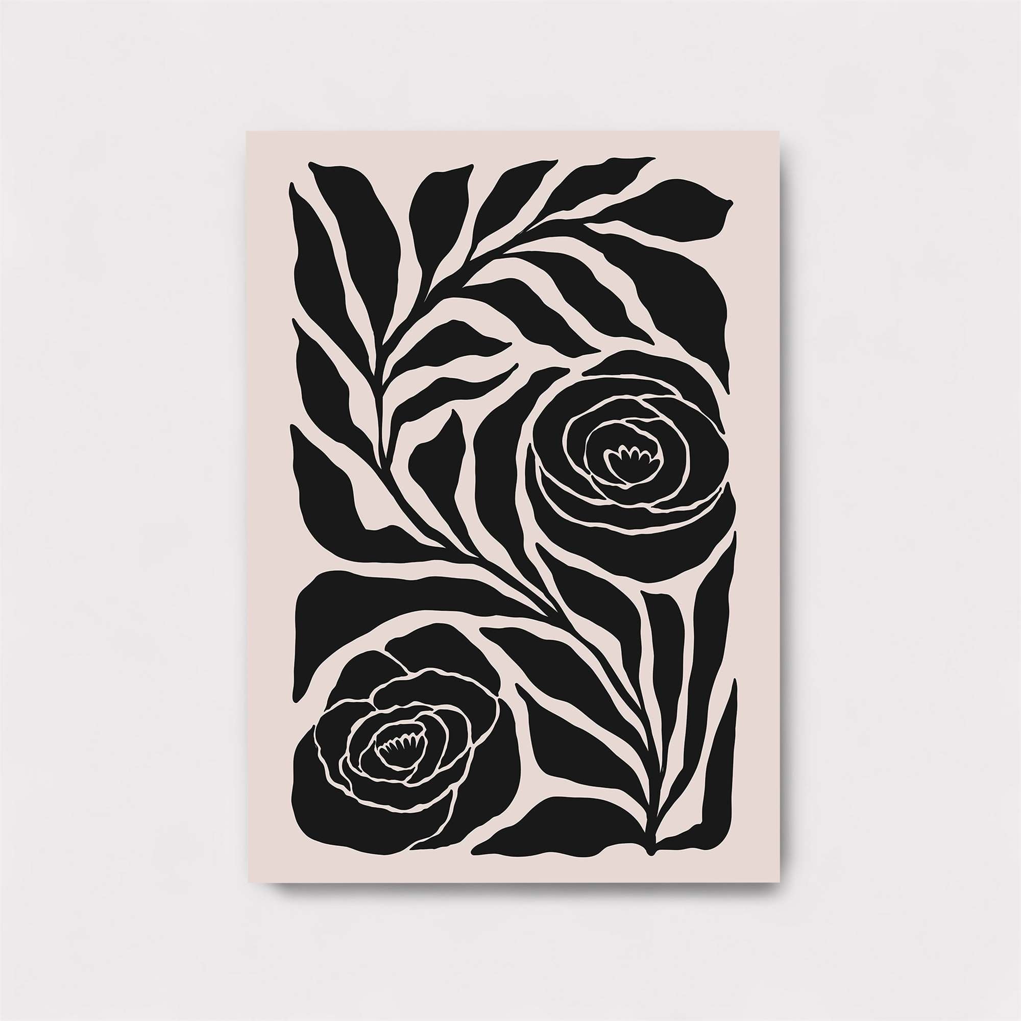 Floral Elegance Safe Wall Magnetic / M