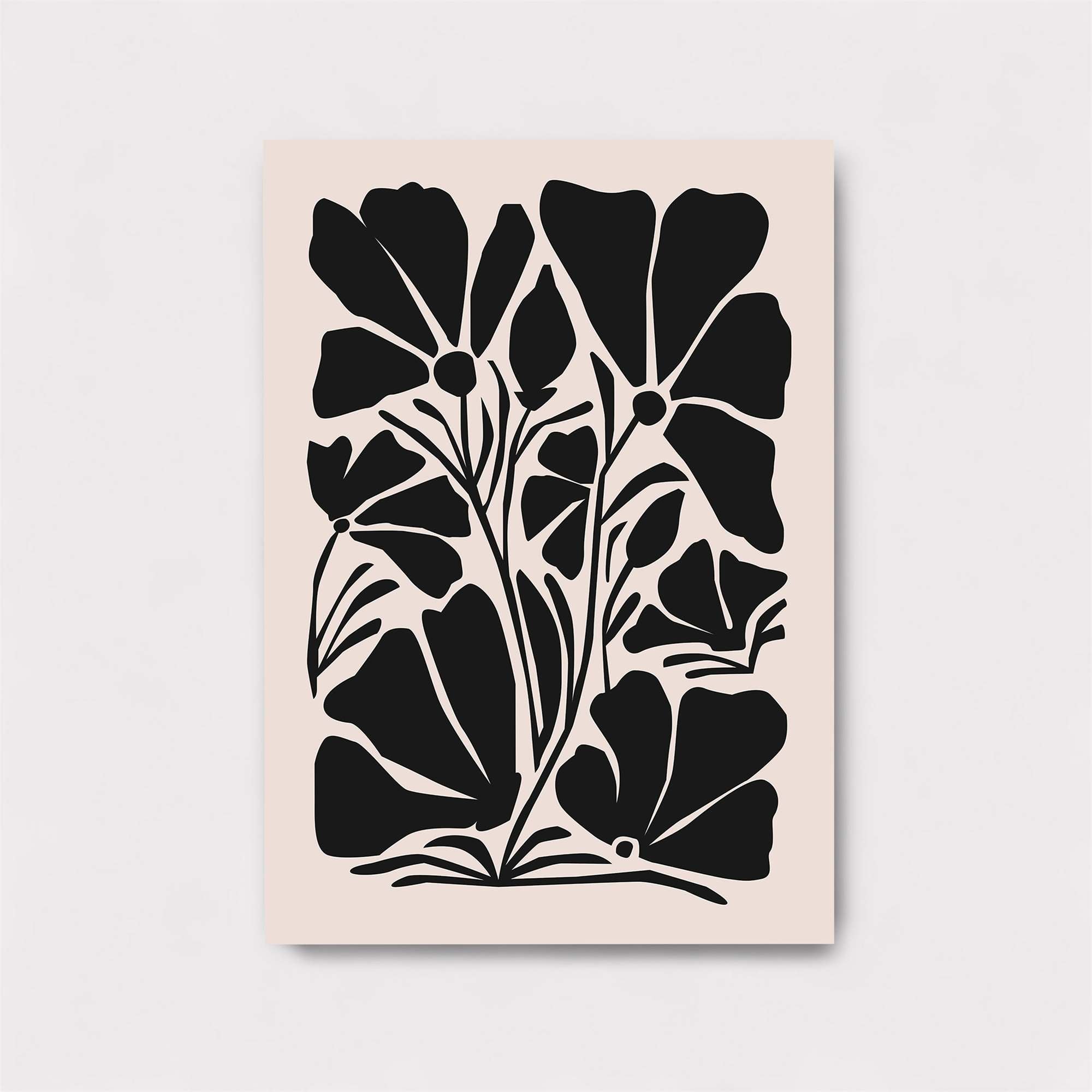 Floral Whimsy Safe Wall Magnetic / M