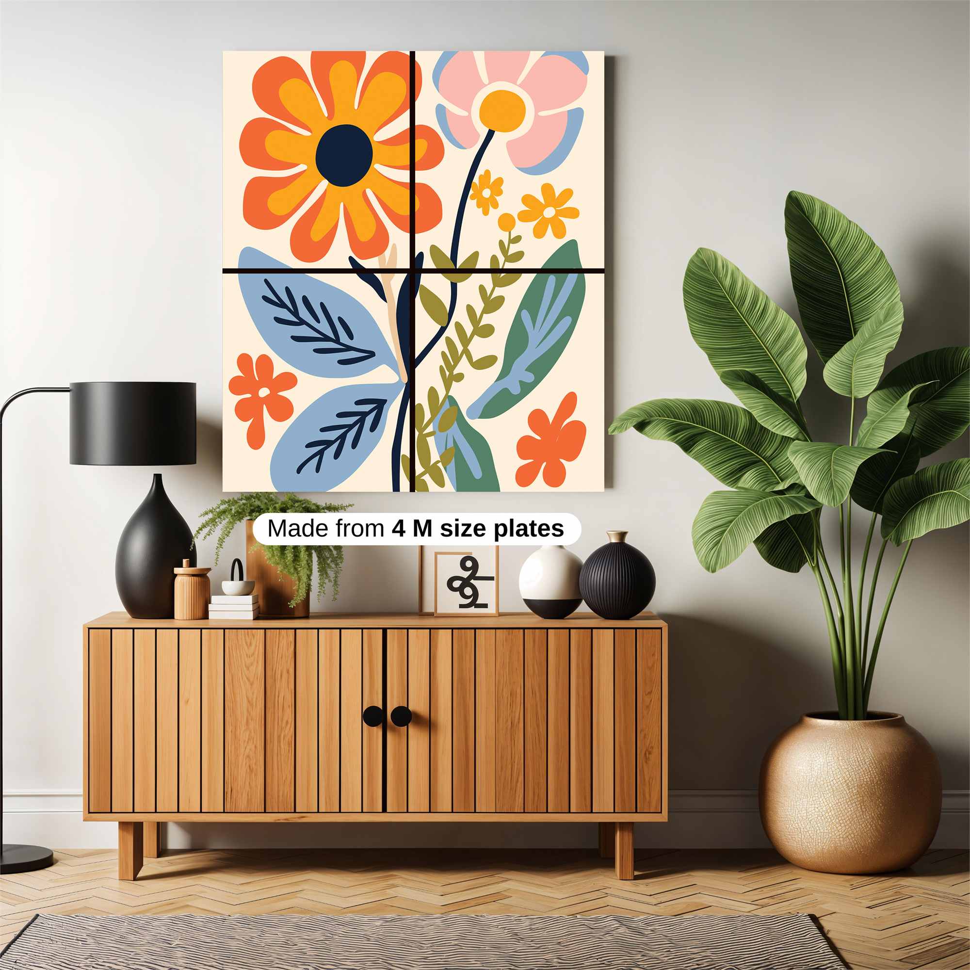 Sunflower Bliss Safe Wall Magnetic / M