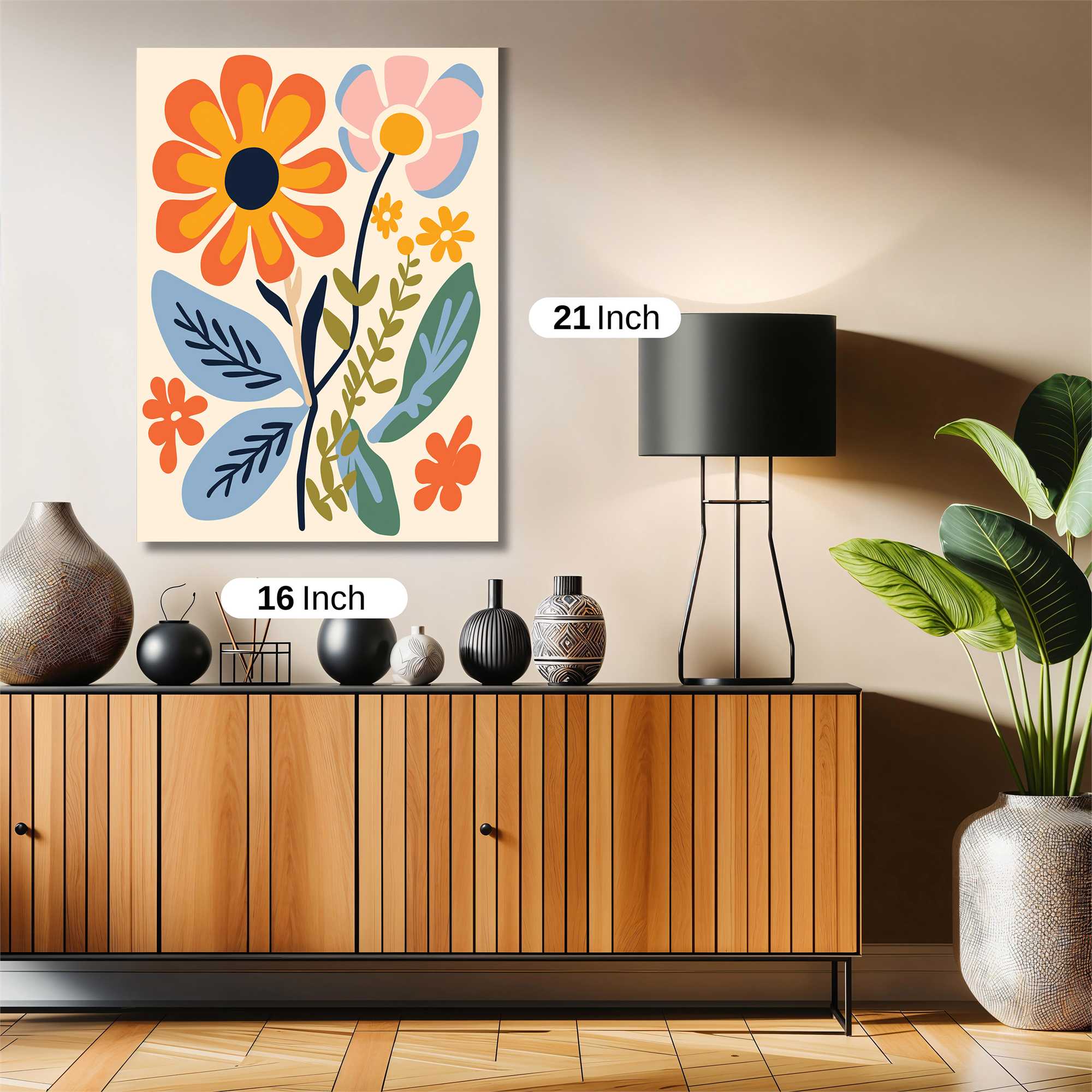 Sunflower Bliss Safe Wall Magnetic / M