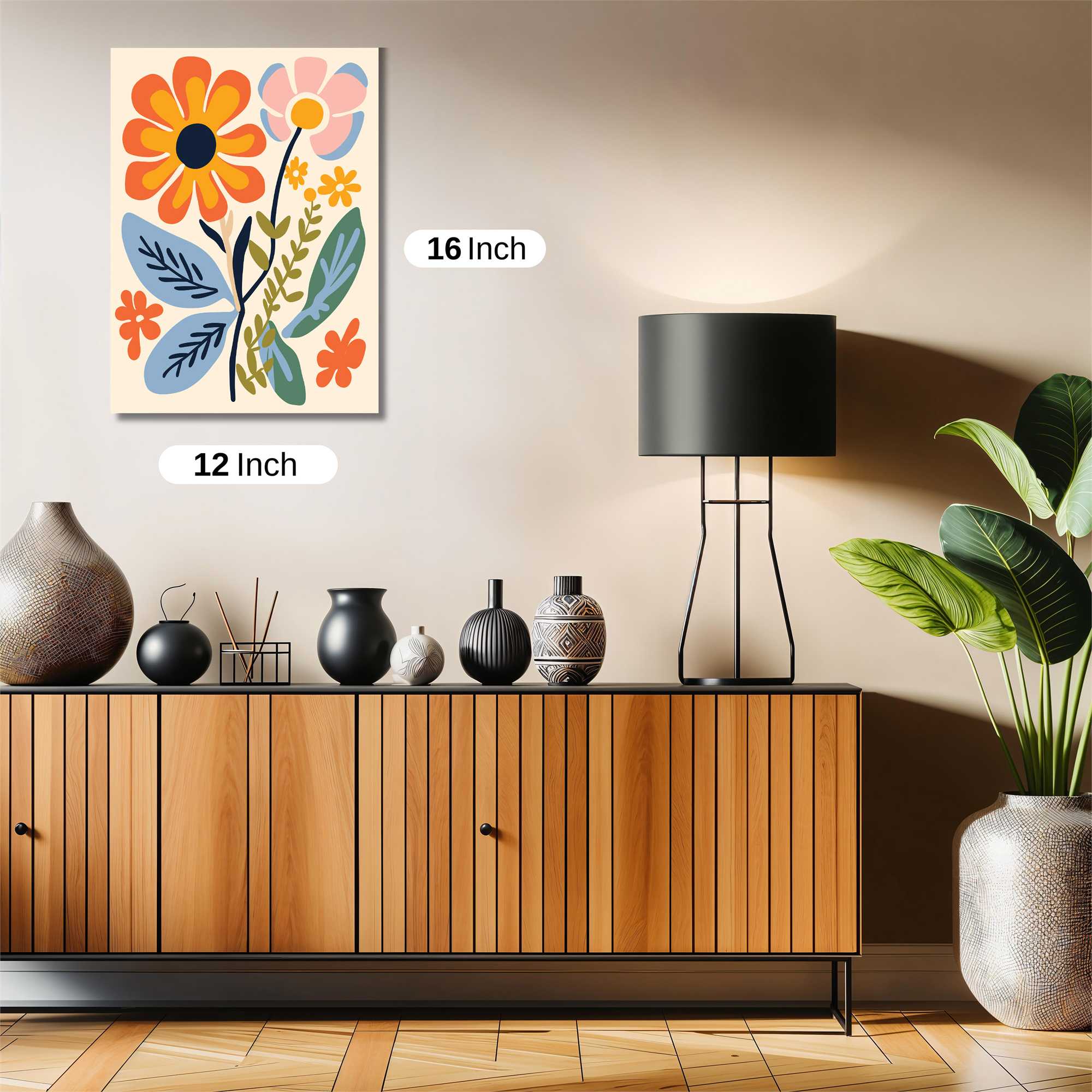Sunflower Bliss Safe Wall Magnetic / M