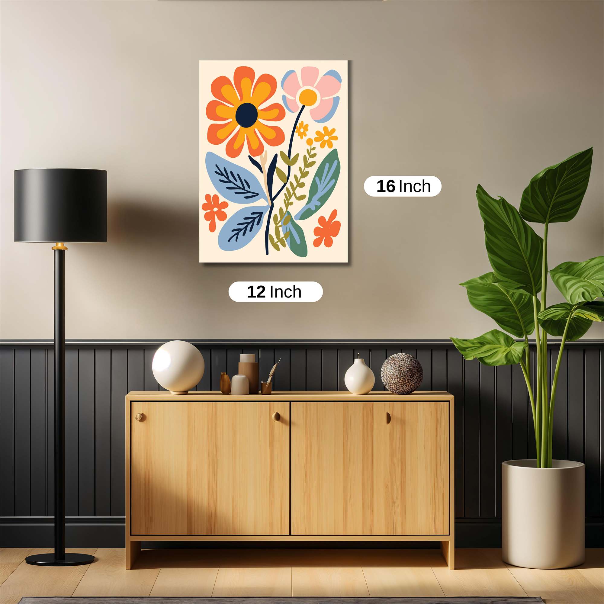 Sunflower Bliss Safe Wall Magnetic / M