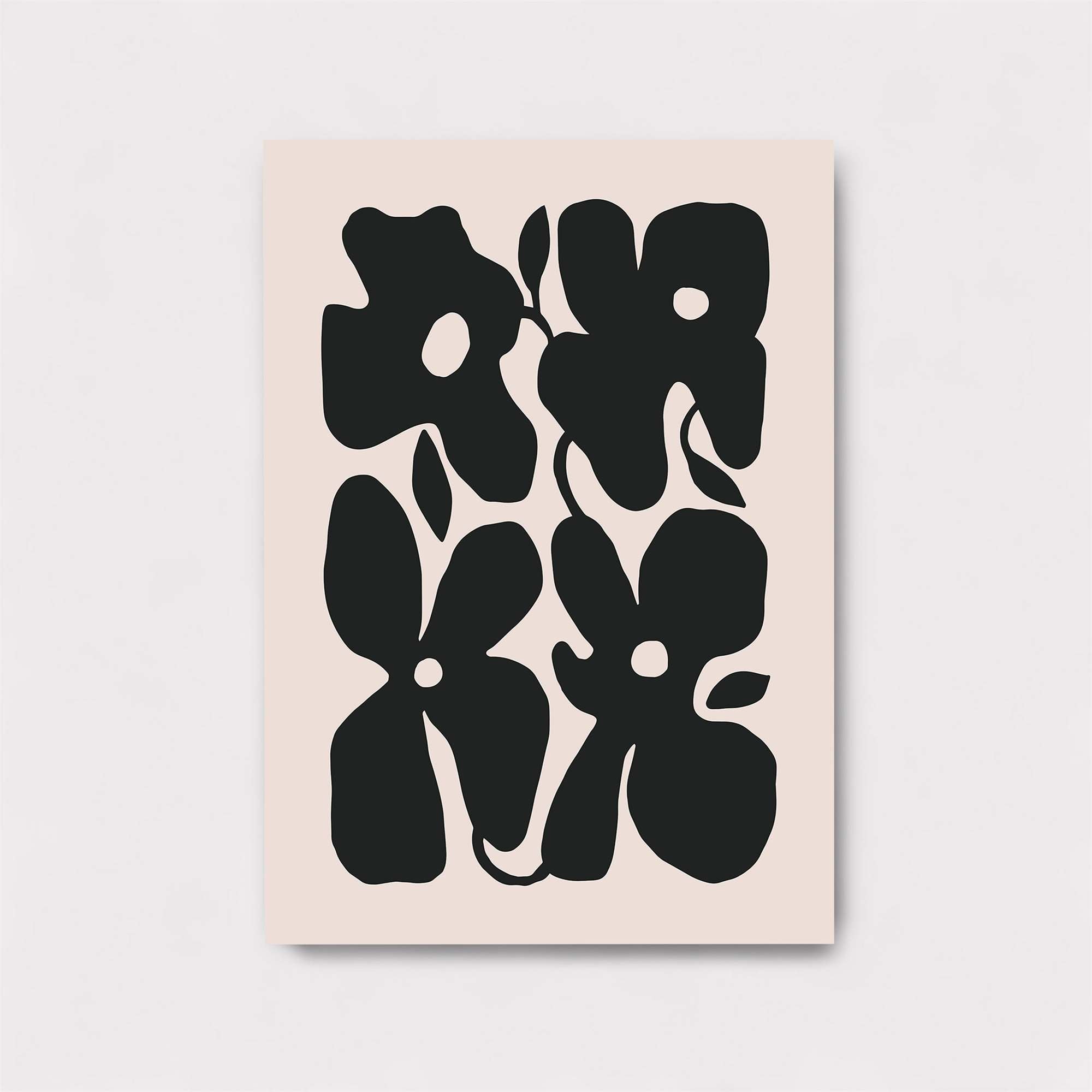 Floral Whimsy Safe Wall Magnetic / M