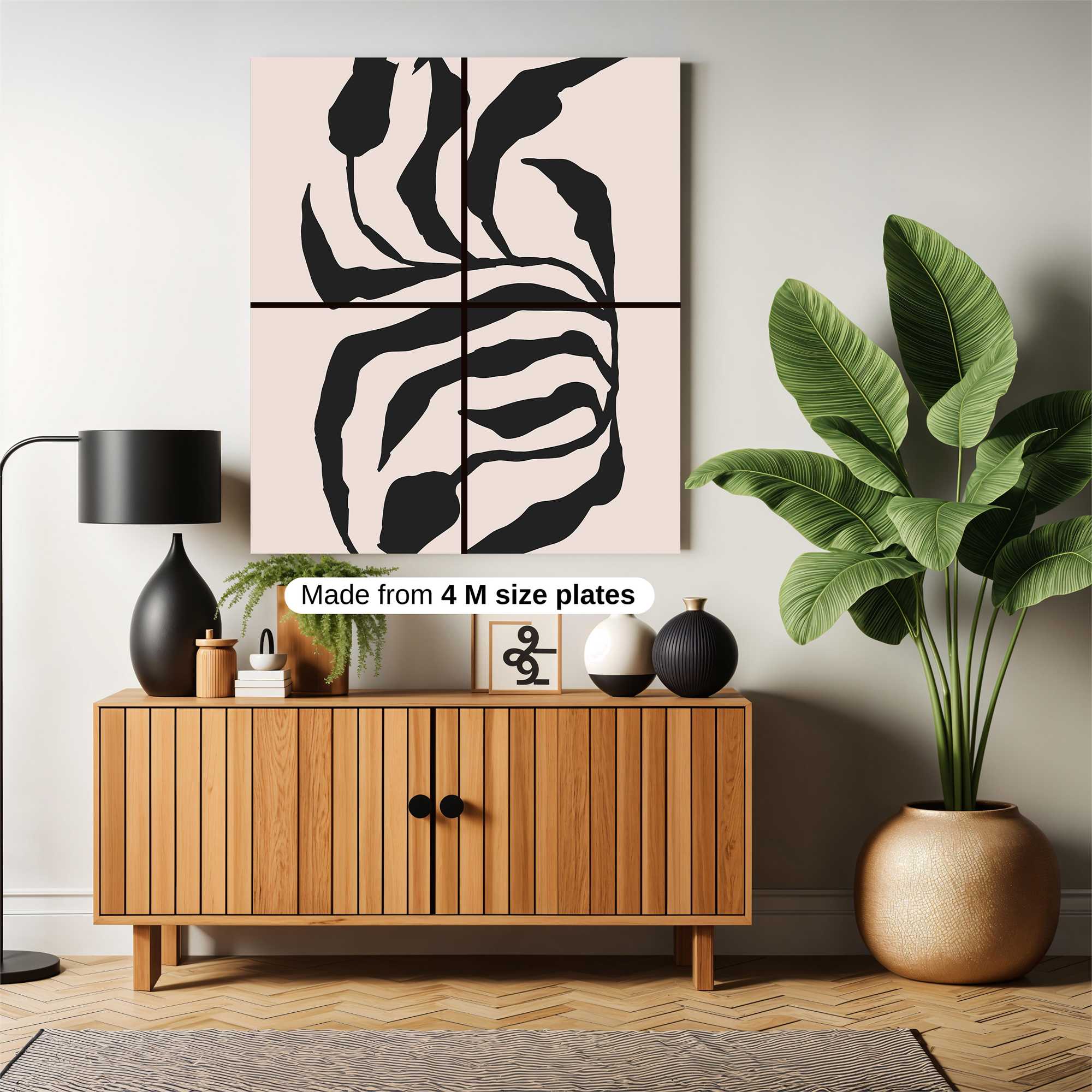 LeafWhisper Safe Wall Magnetic / M