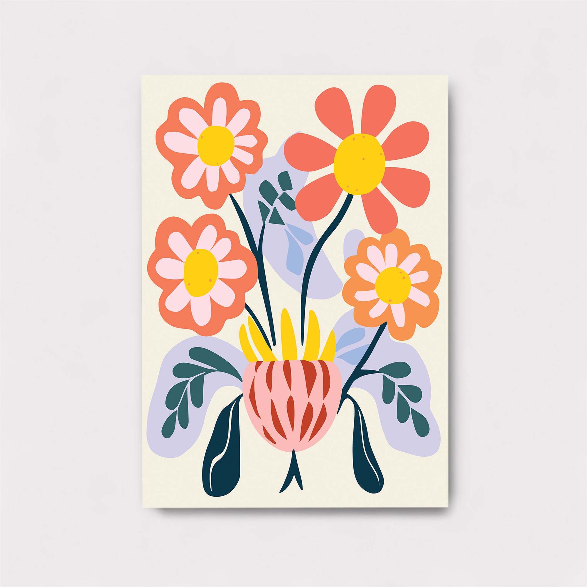 Floral Bliss Safe Wall Magnetic / M
