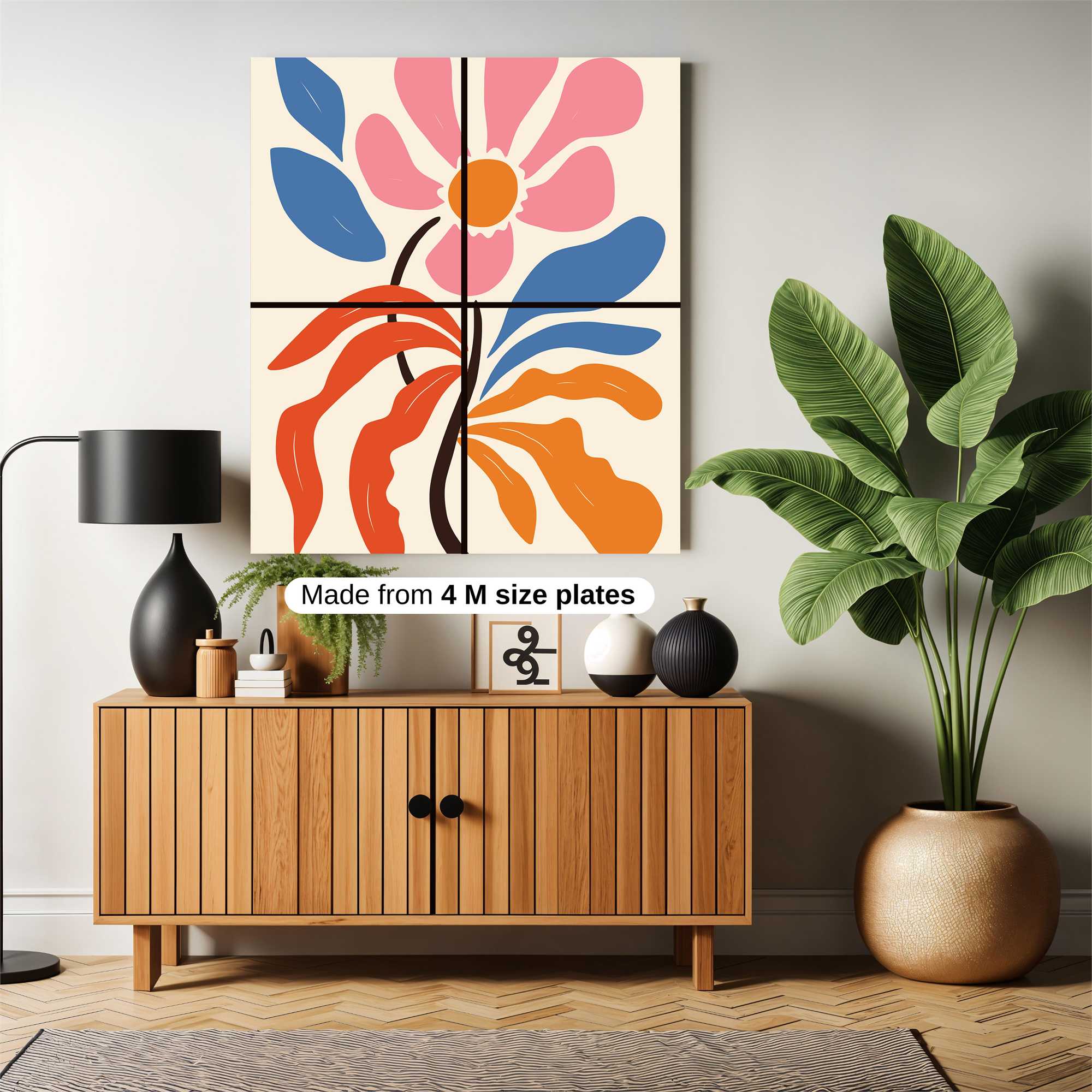 Blossom Joy Safe Wall Magnetic / M