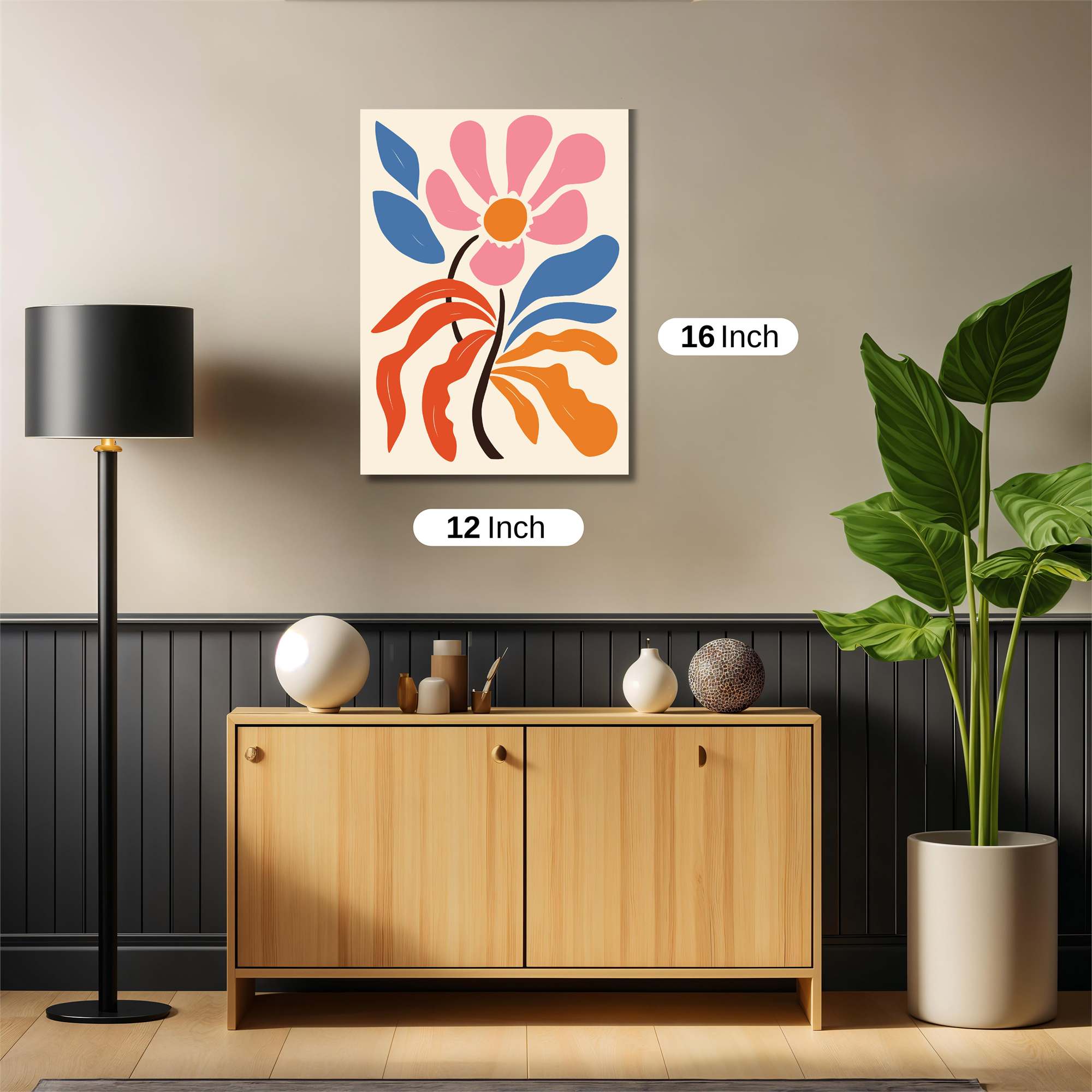 Blossom Joy Safe Wall Magnetic / M