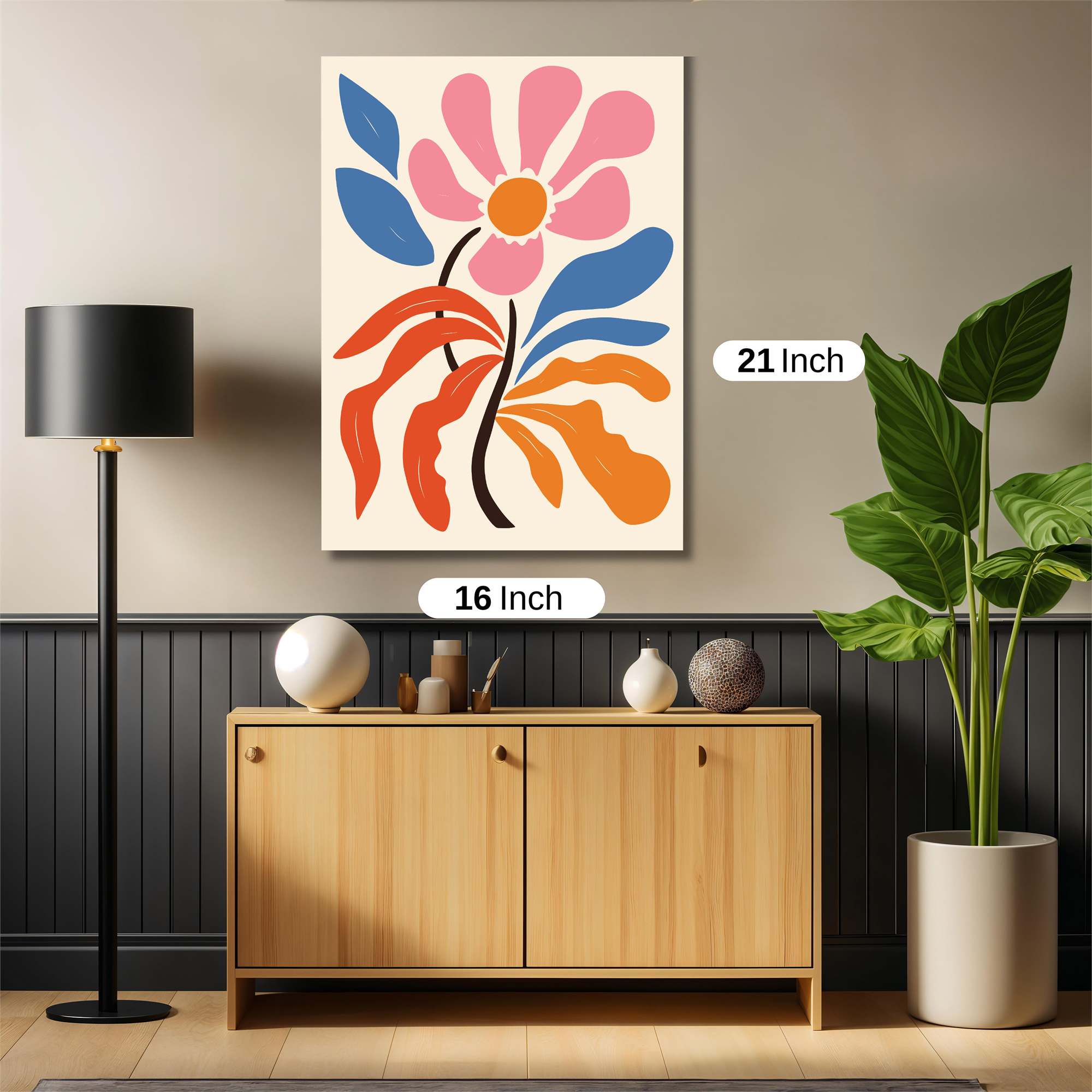 Blossom Joy Safe Wall Magnetic / M