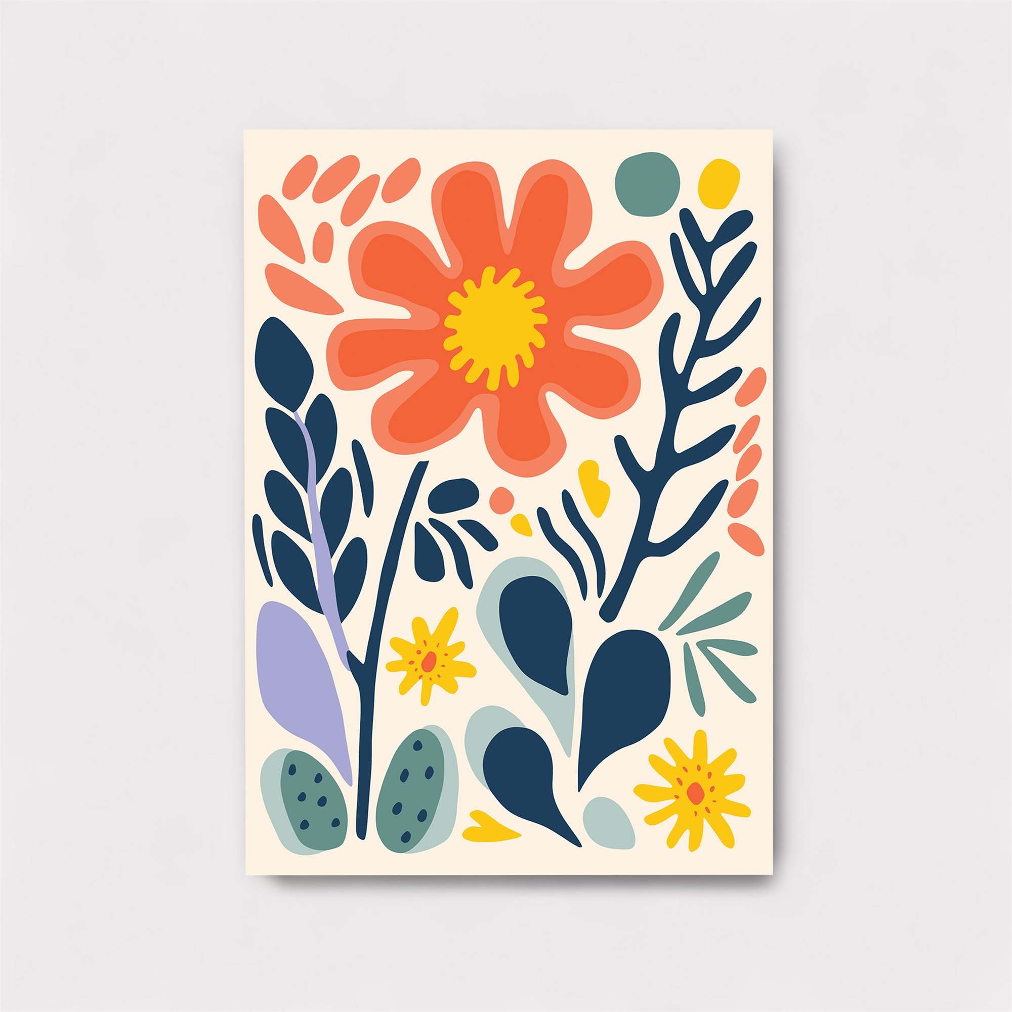 Floral Bliss Safe Wall Magnetic / M