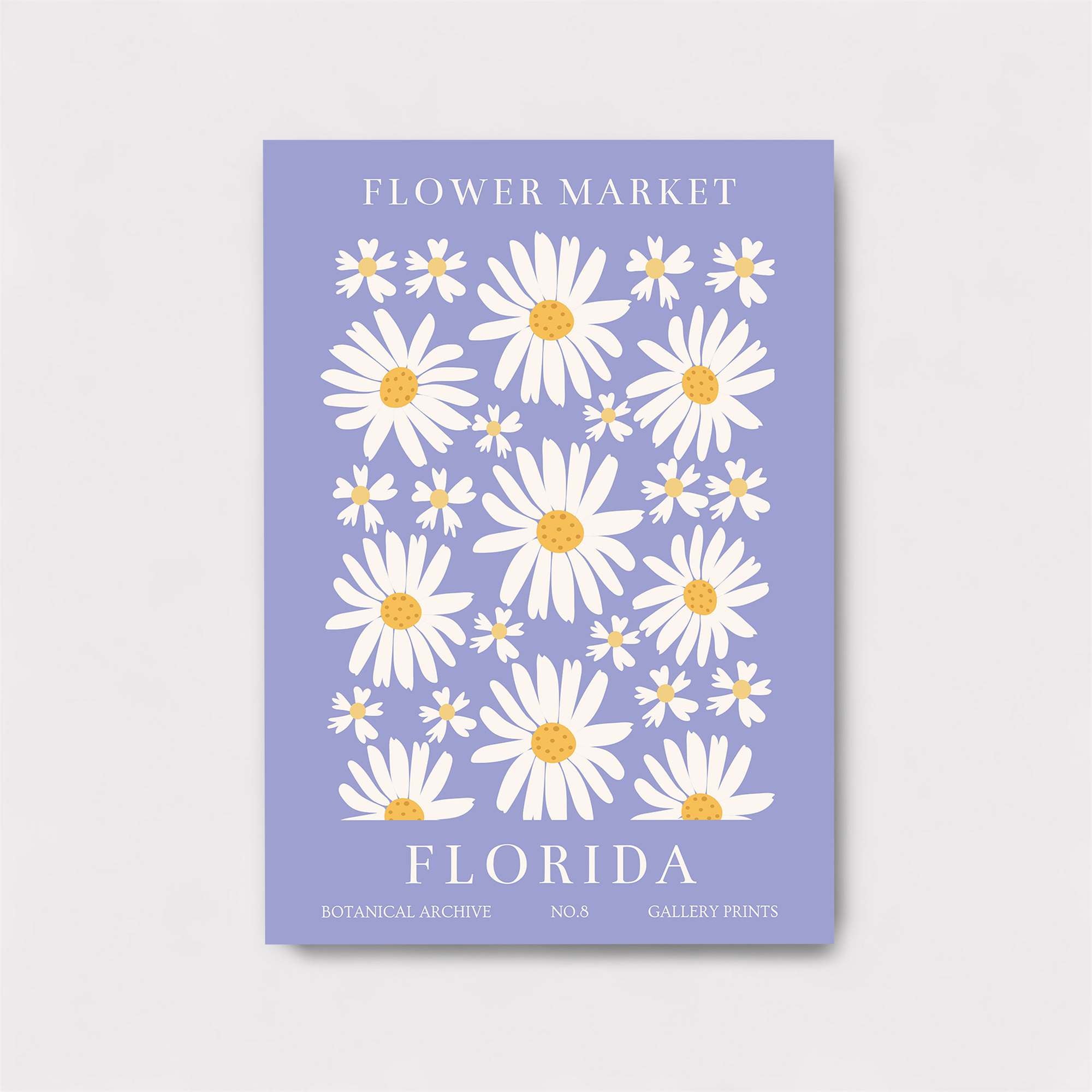 Daisy Delight Safe Wall Magnetic / M