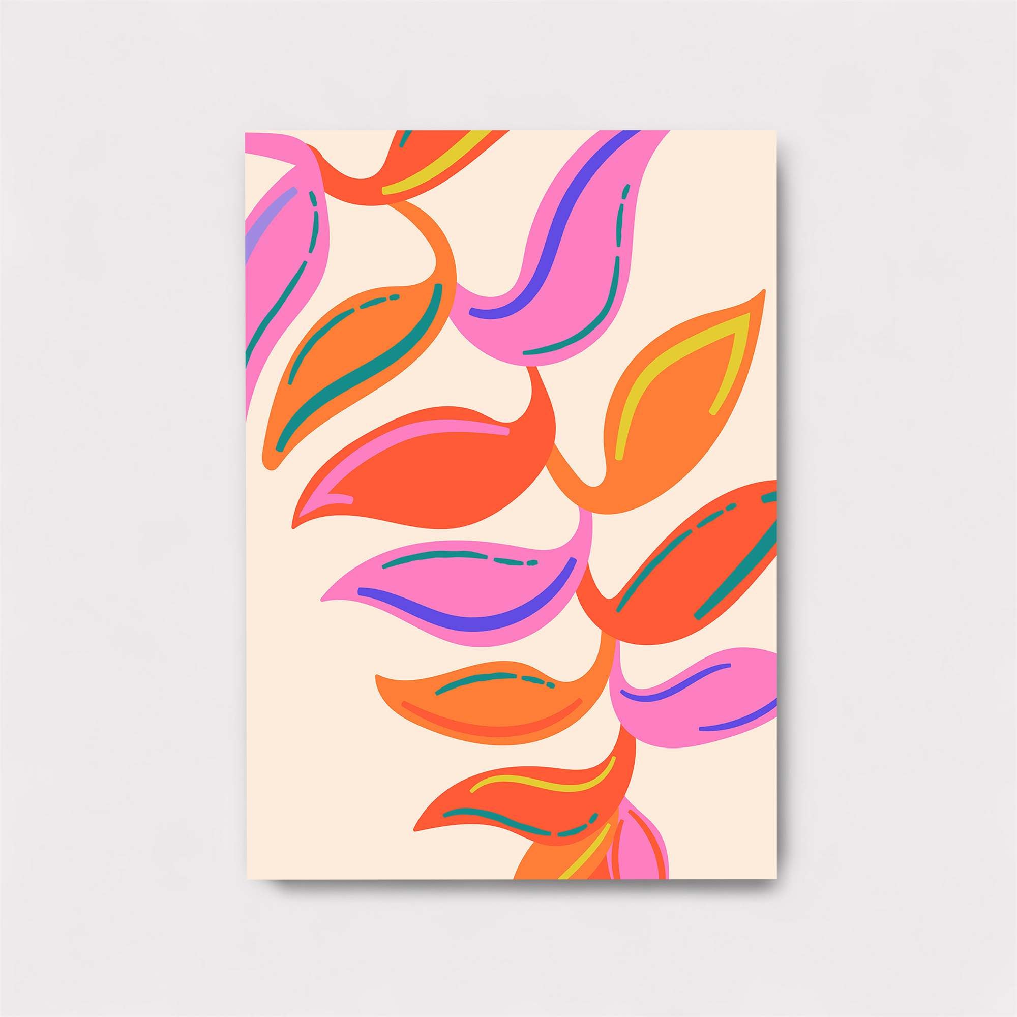 Leafy Delight Safe Wall Magnetic / M