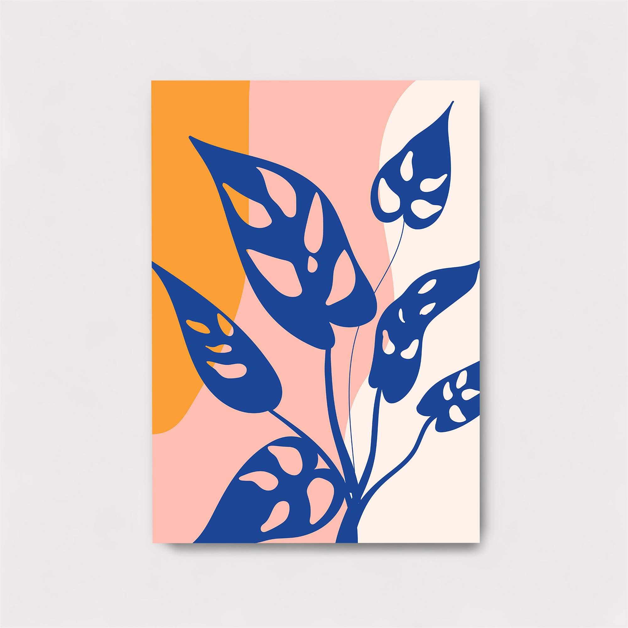 Leafy Serenity Safe Wall Magnetic / M