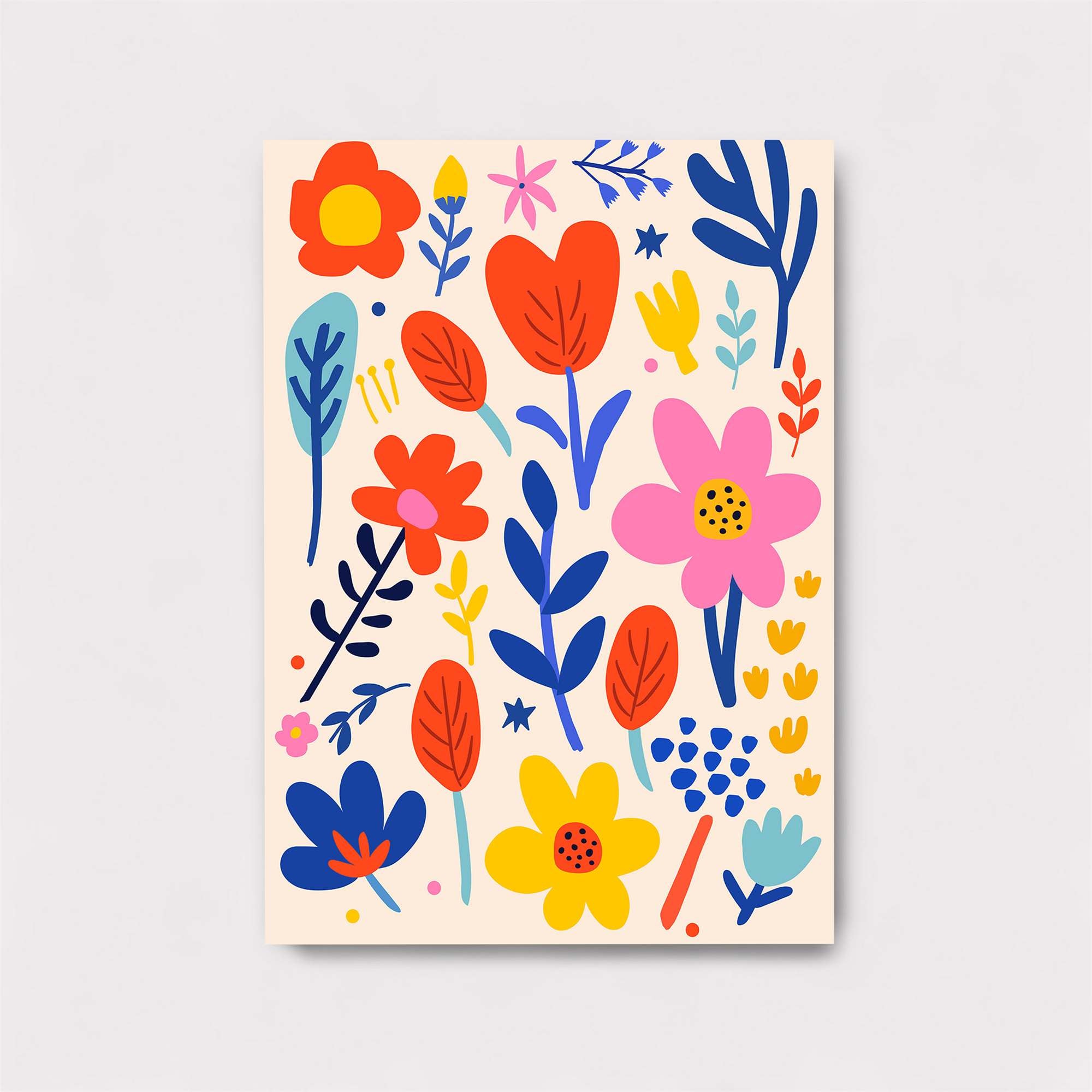 Floral Fiesta Safe Wall Magnetic / M