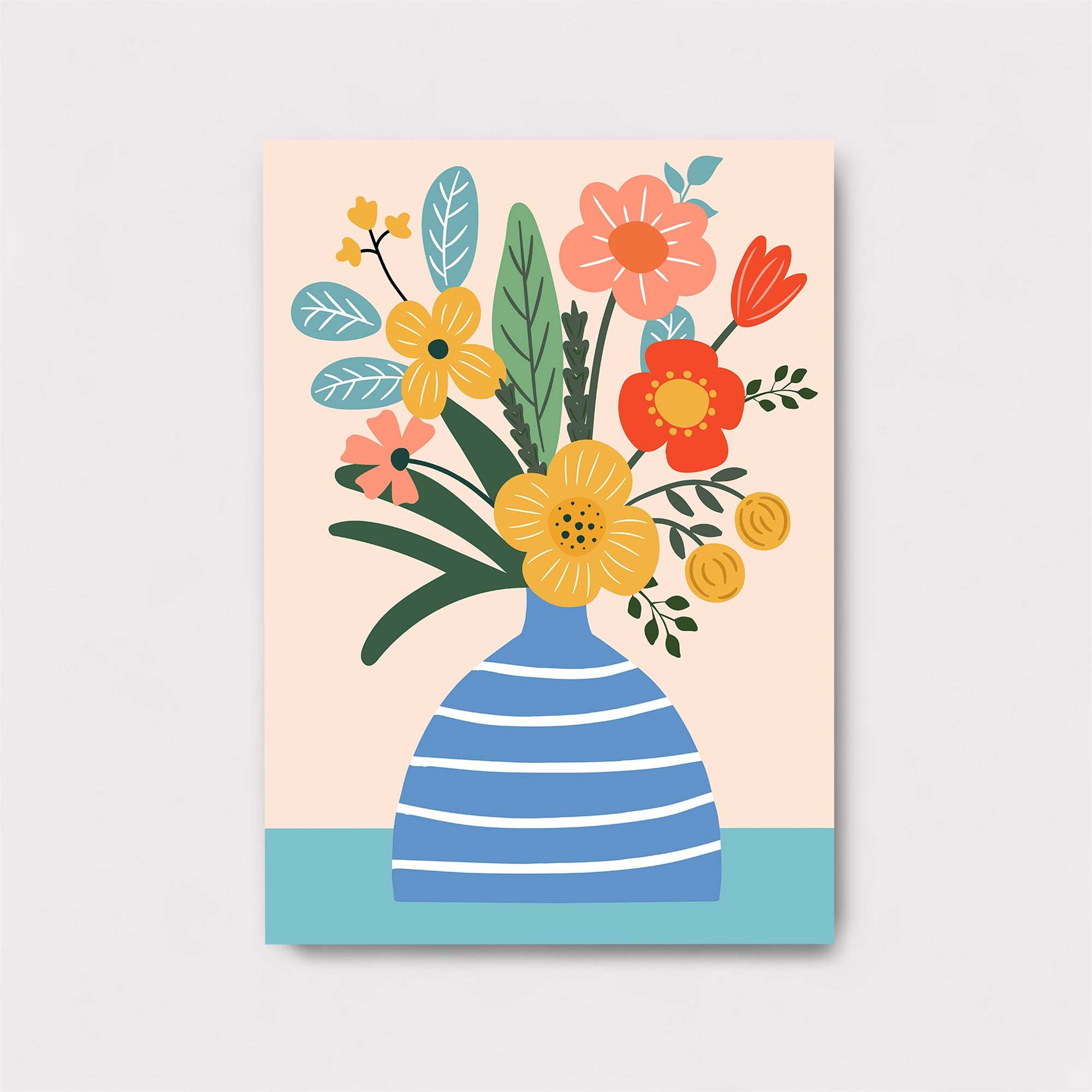 Floral Harmony Safe Wall Magnetic / M