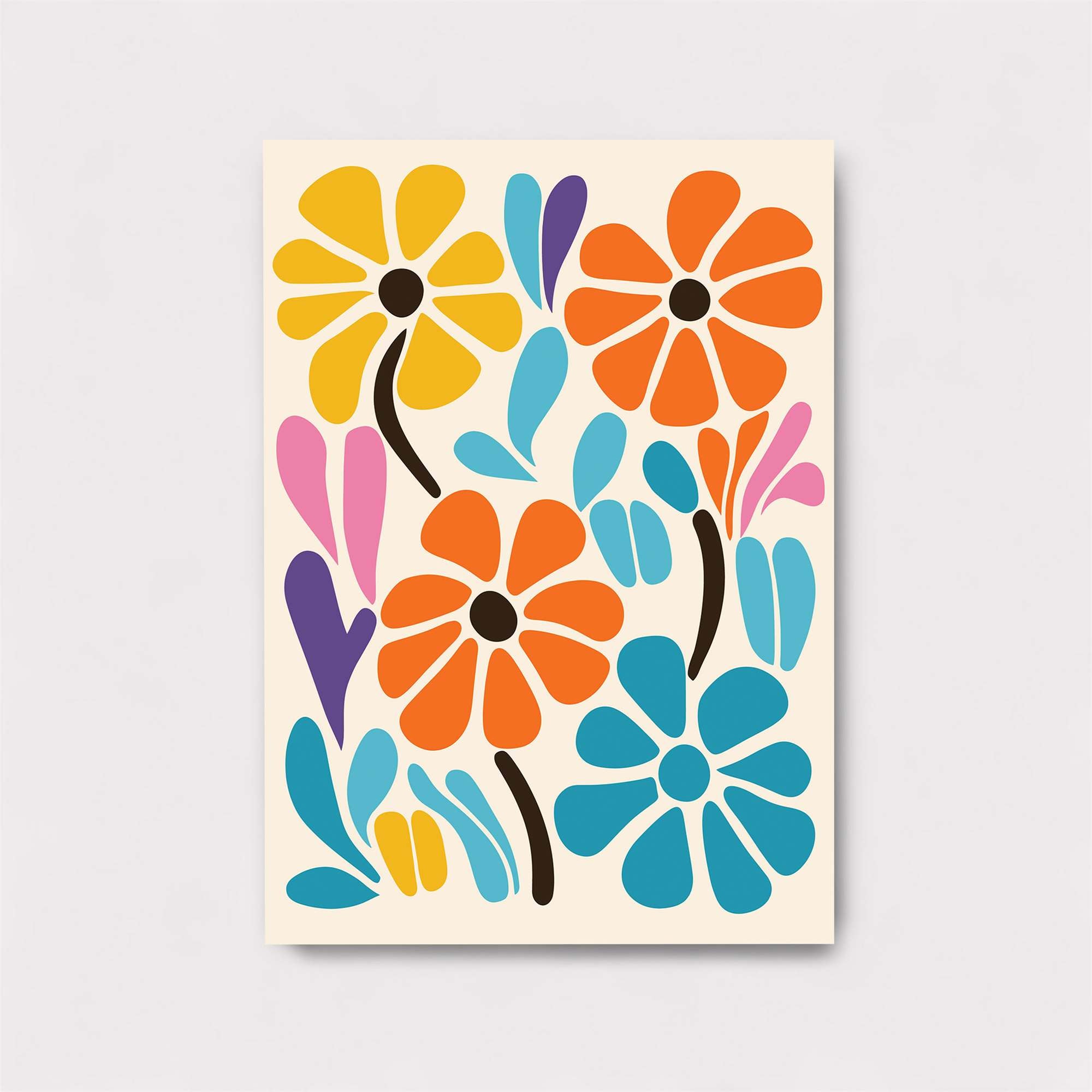 Floral Bliss Safe Wall Magnetic / M