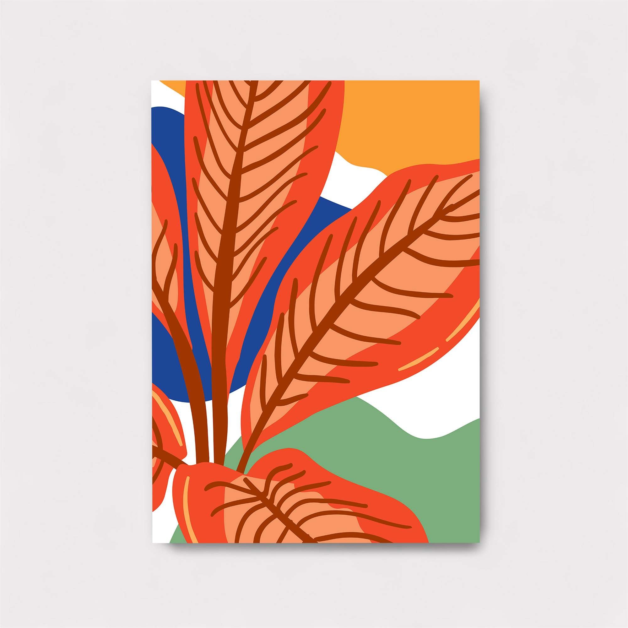 Leafy Vibrance Safe Wall Magnetic / M