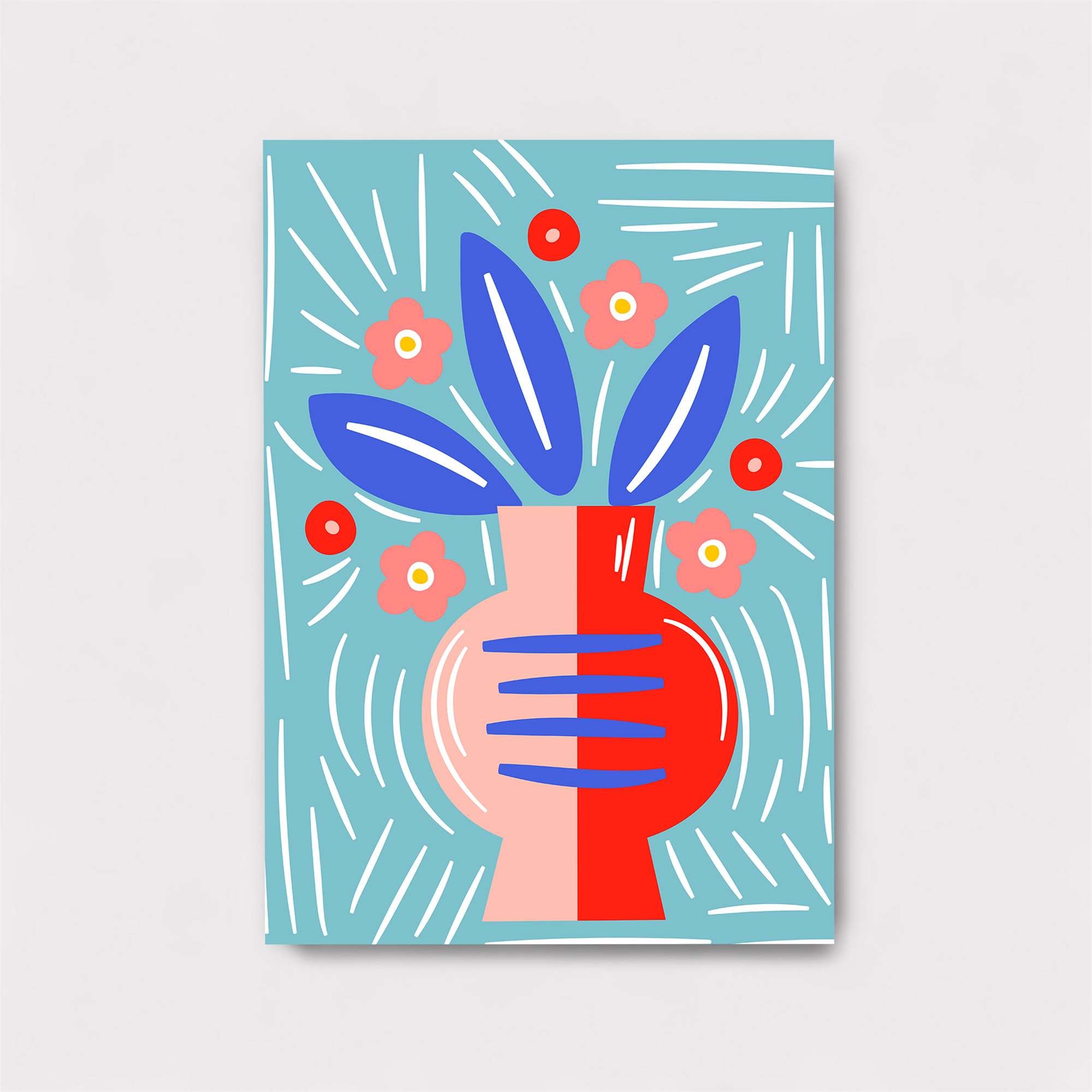 Vase Vibrance Safe Wall Magnetic / M