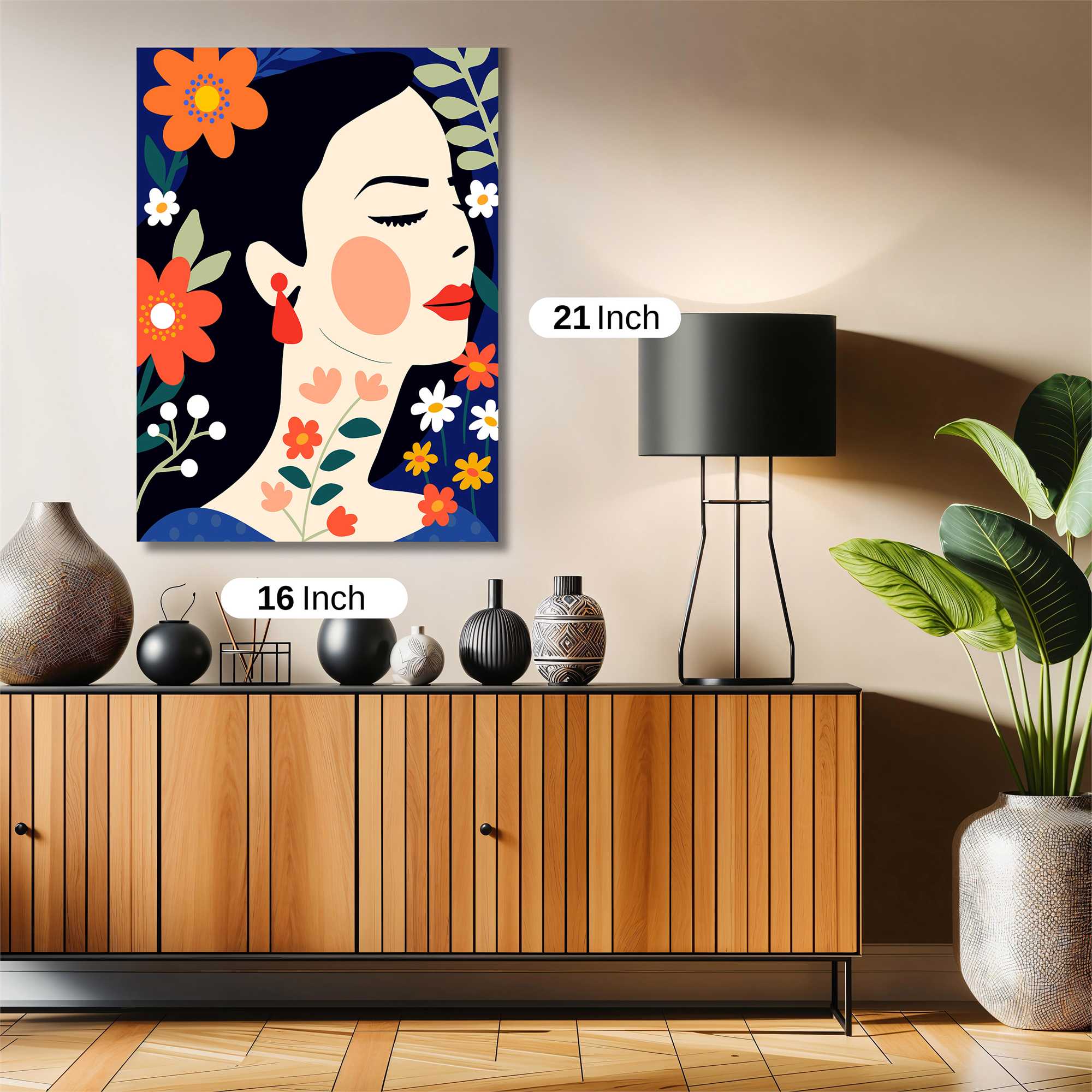 Frida Serene Safe Wall Magnetic / M