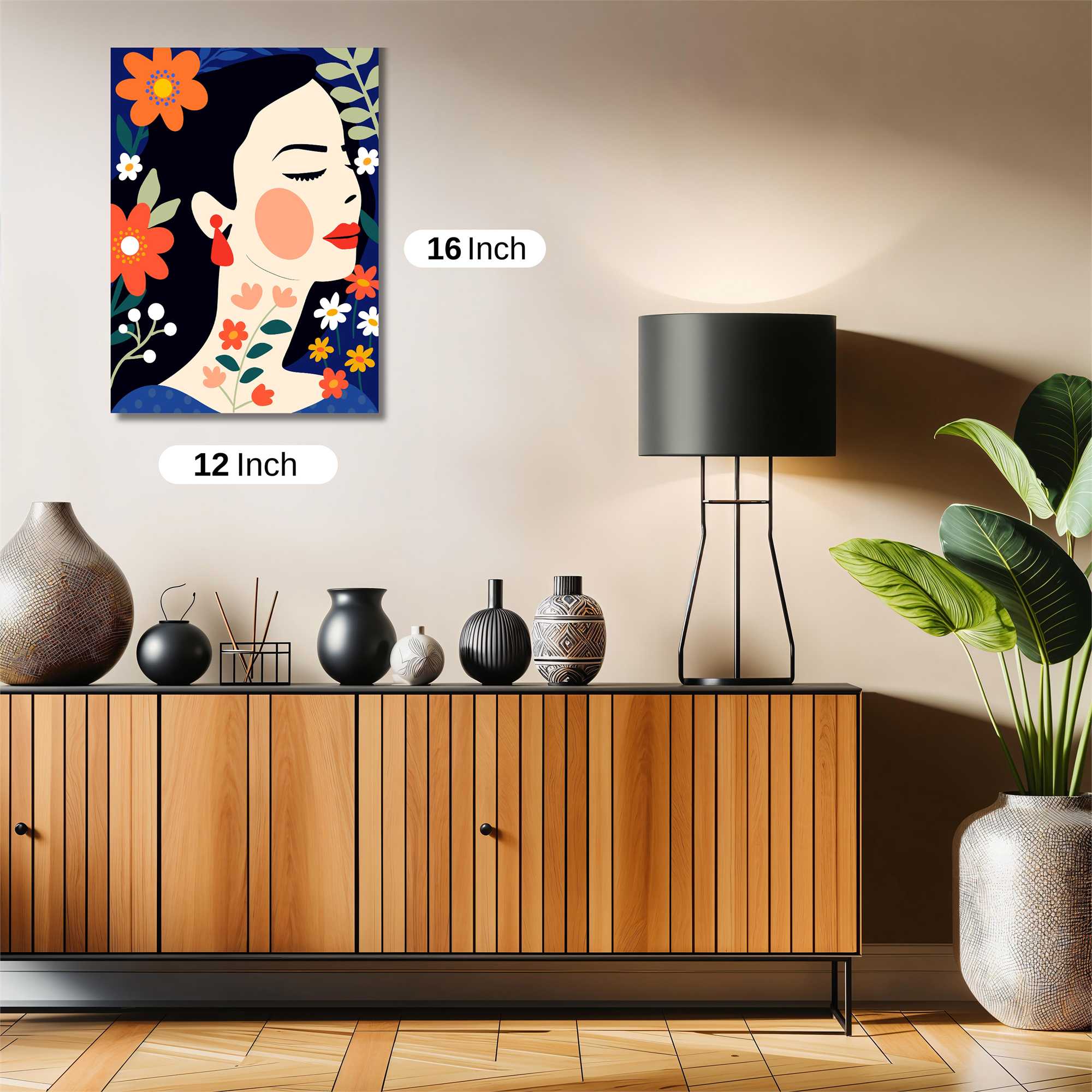 Frida Serene Safe Wall Magnetic / M