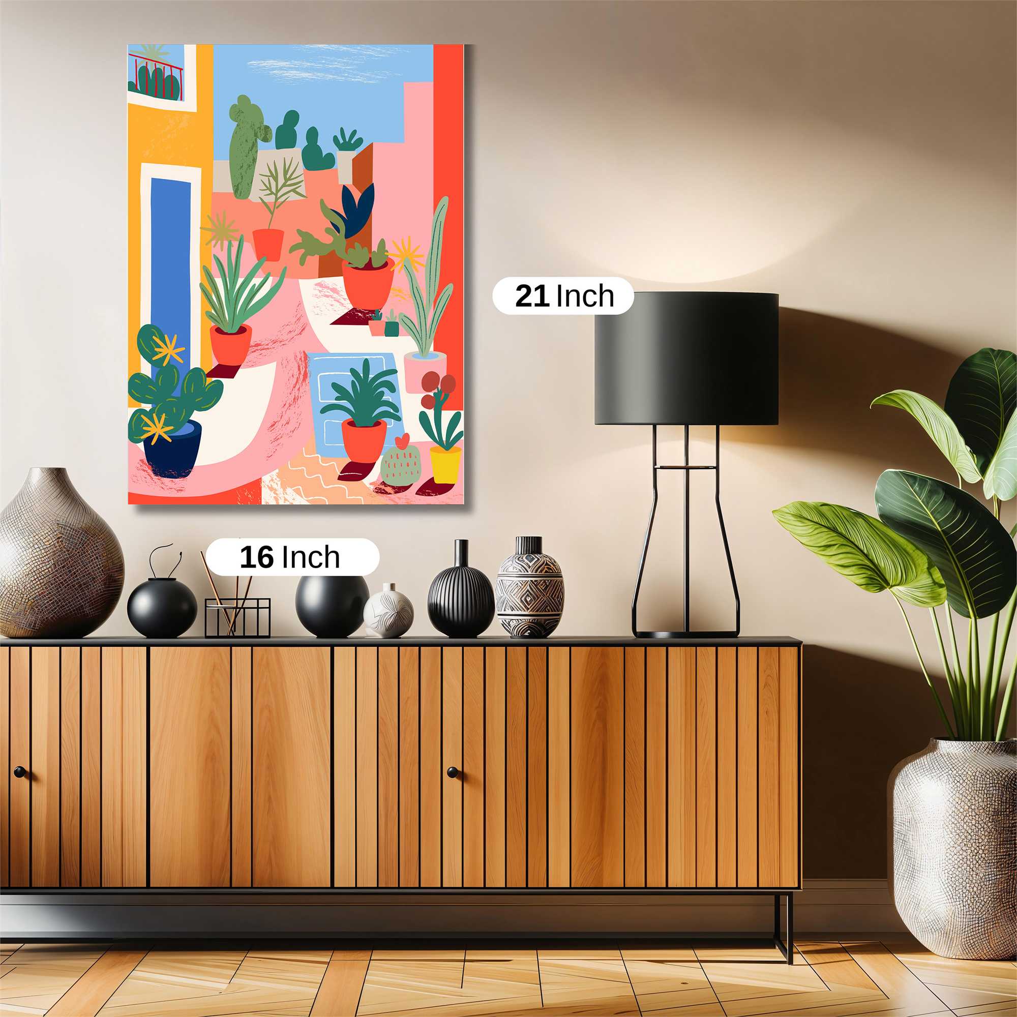 Cactus Cheer Safe Wall Magnetic / M
