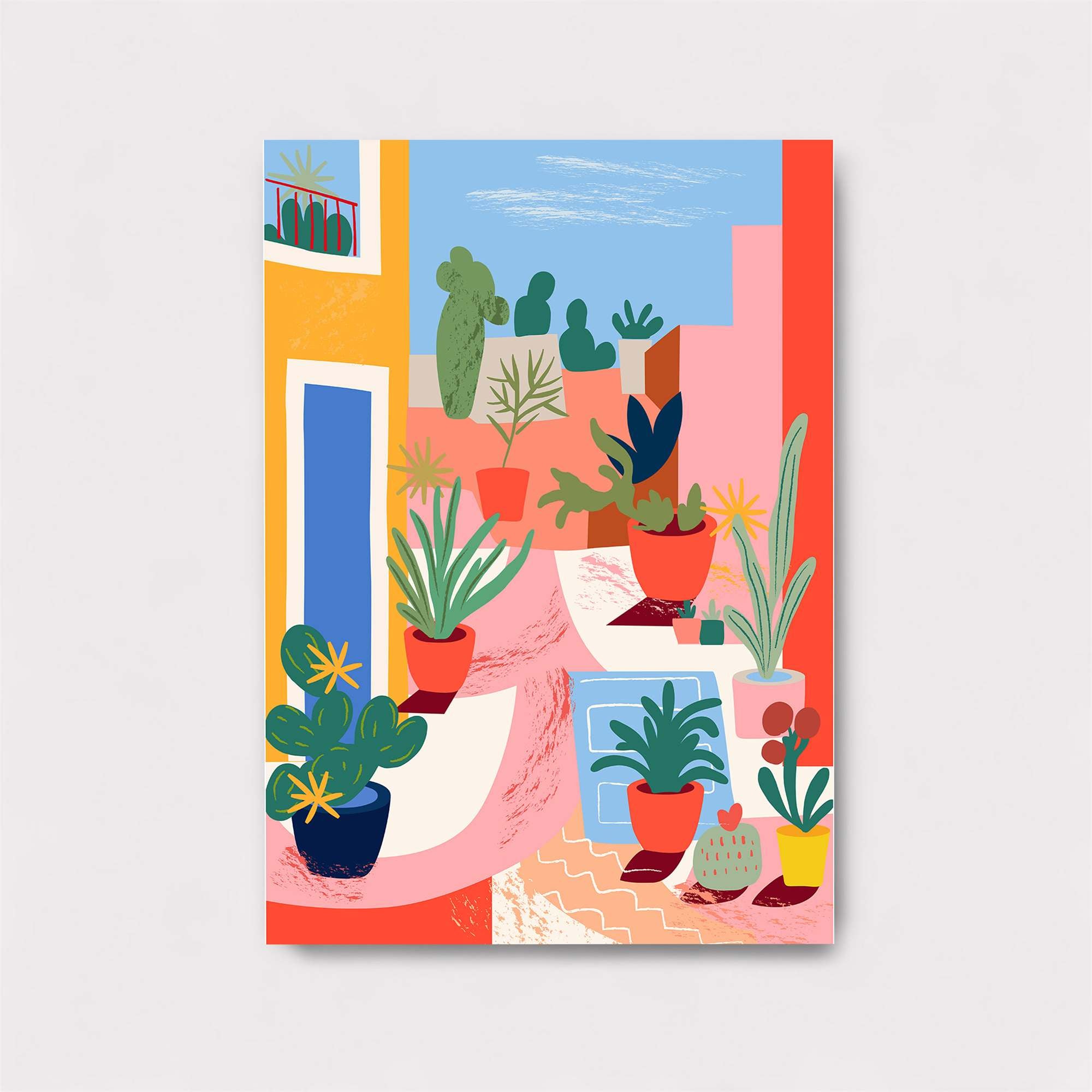 Cactus Cheer Safe Wall Magnetic / M