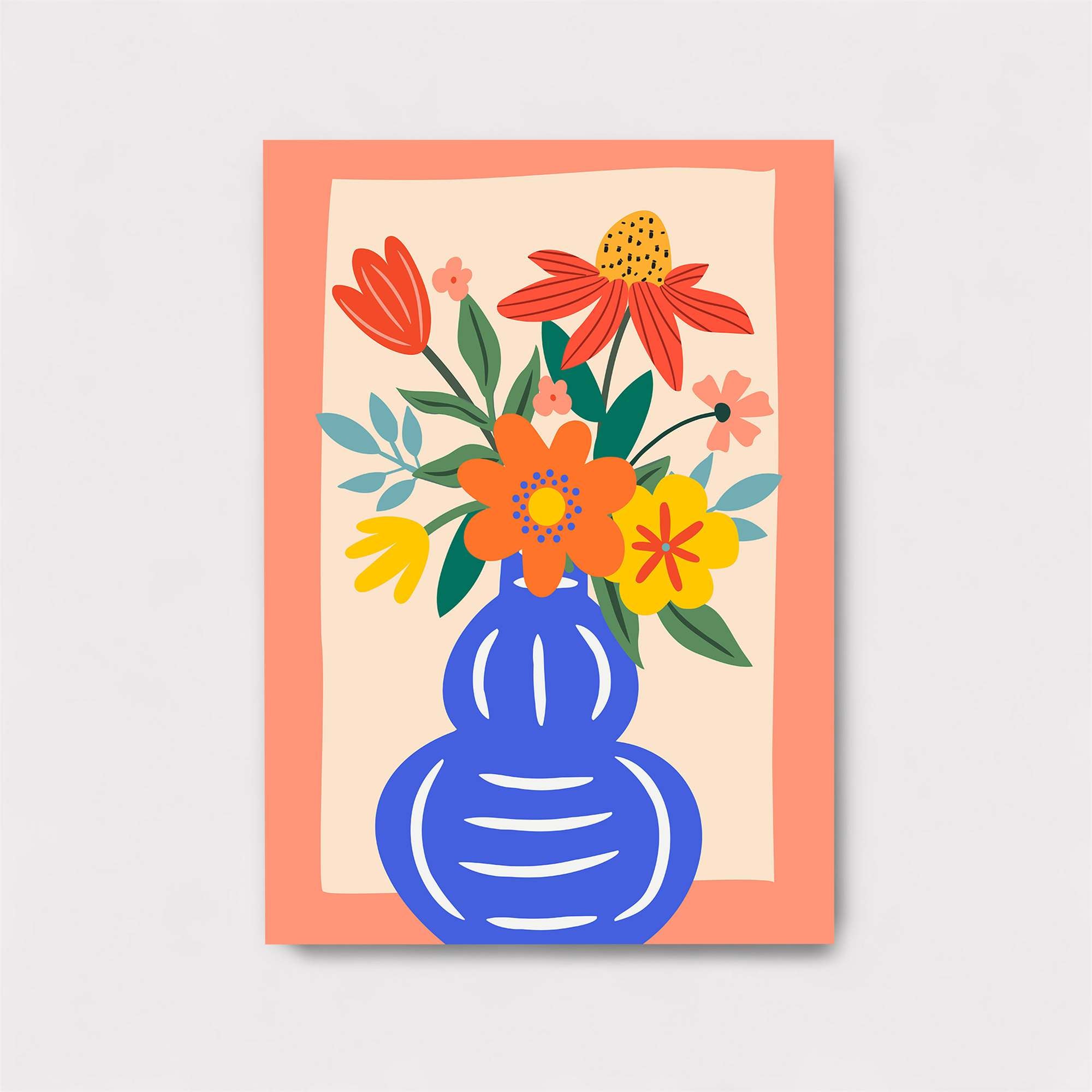 Floral Joy Safe Wall Magnetic / M