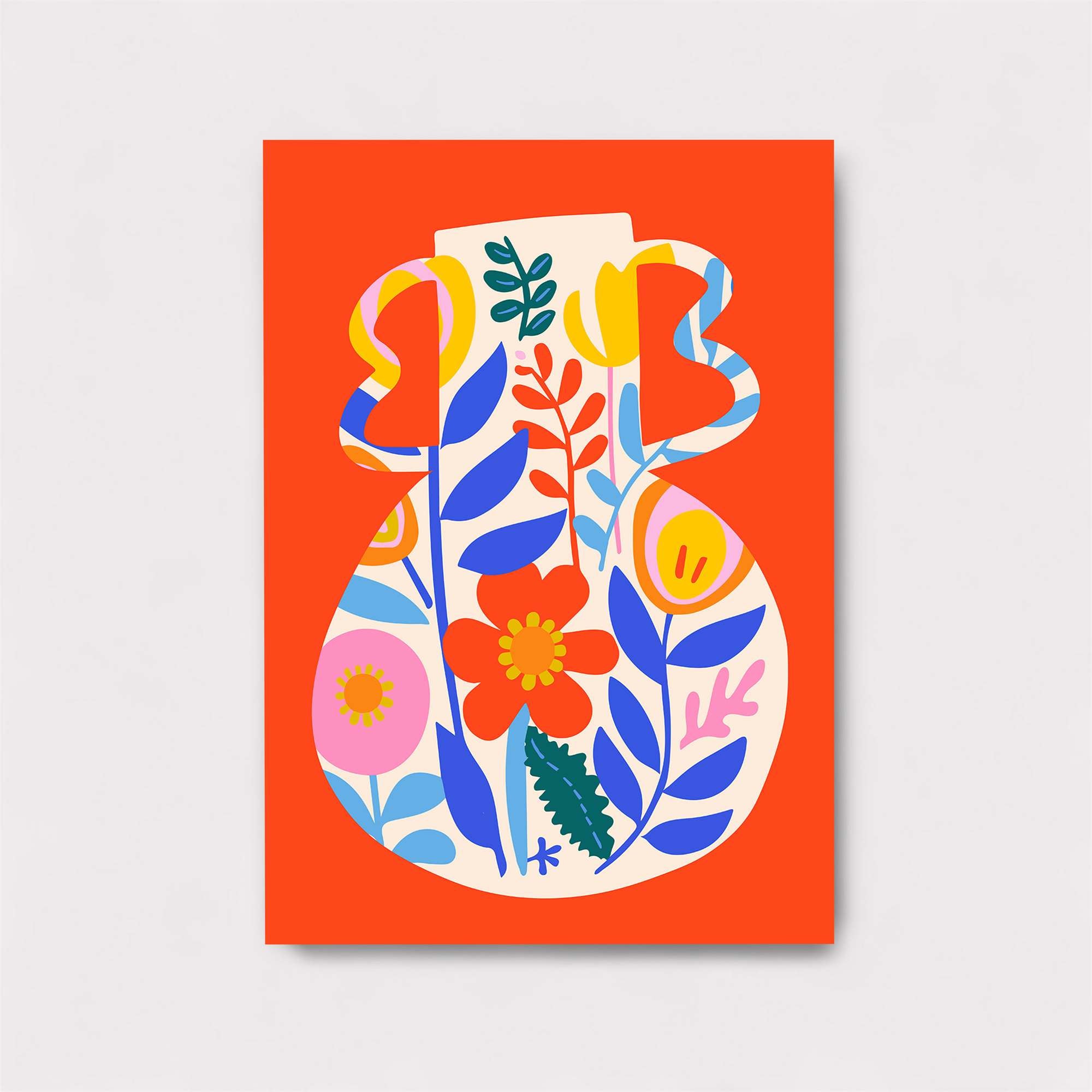 Vase Vibrance Safe Wall Magnetic / M