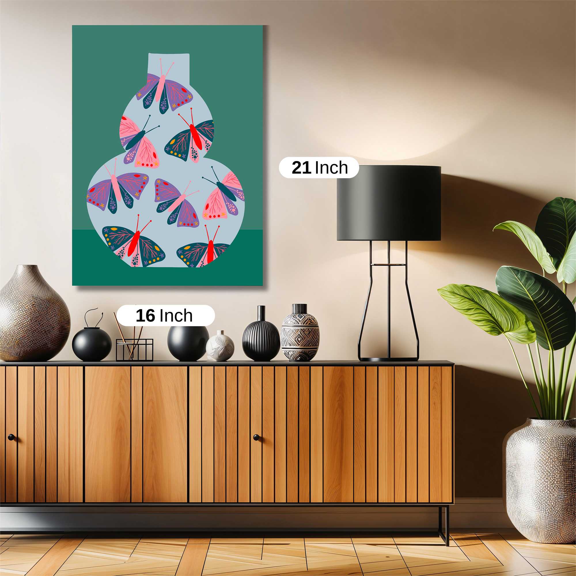 Butterfly Bliss Safe Wall Magnetic / M