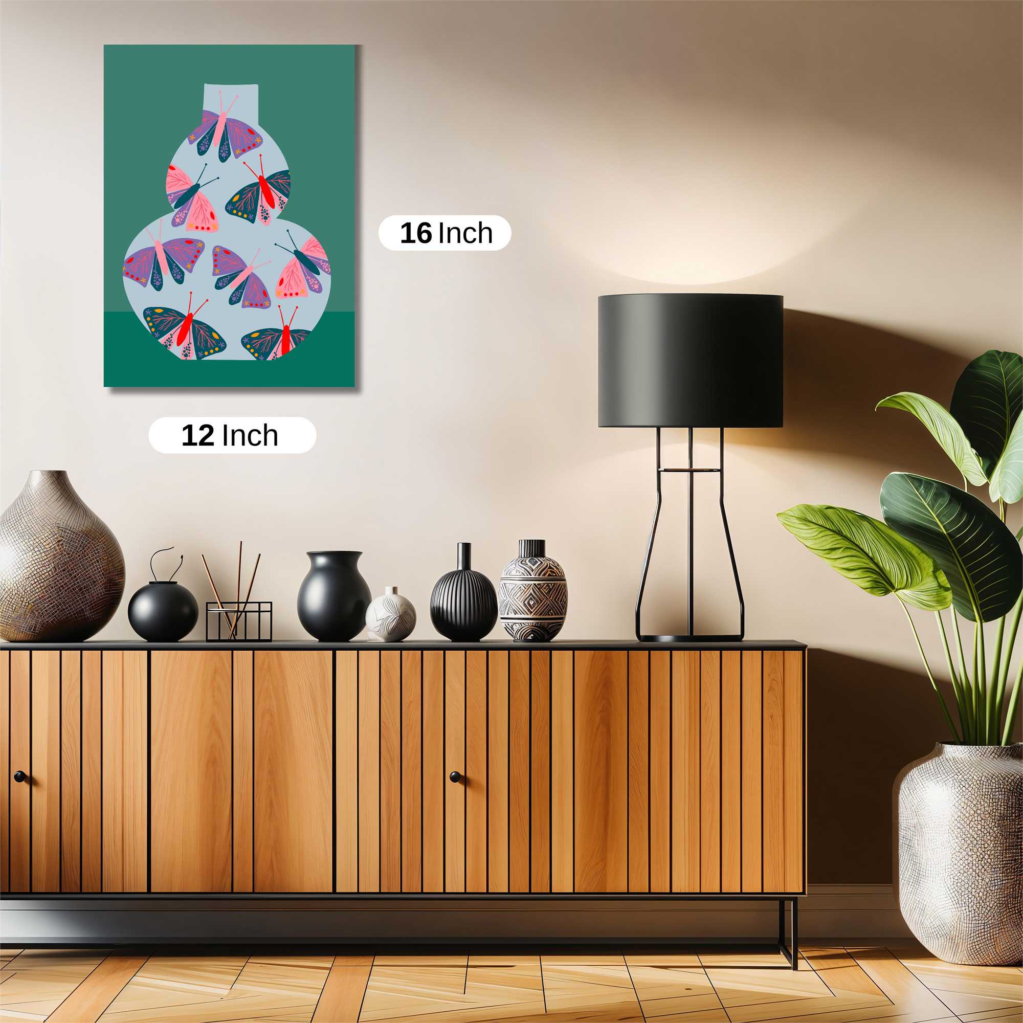 Butterfly Bliss Safe Wall Magnetic / M