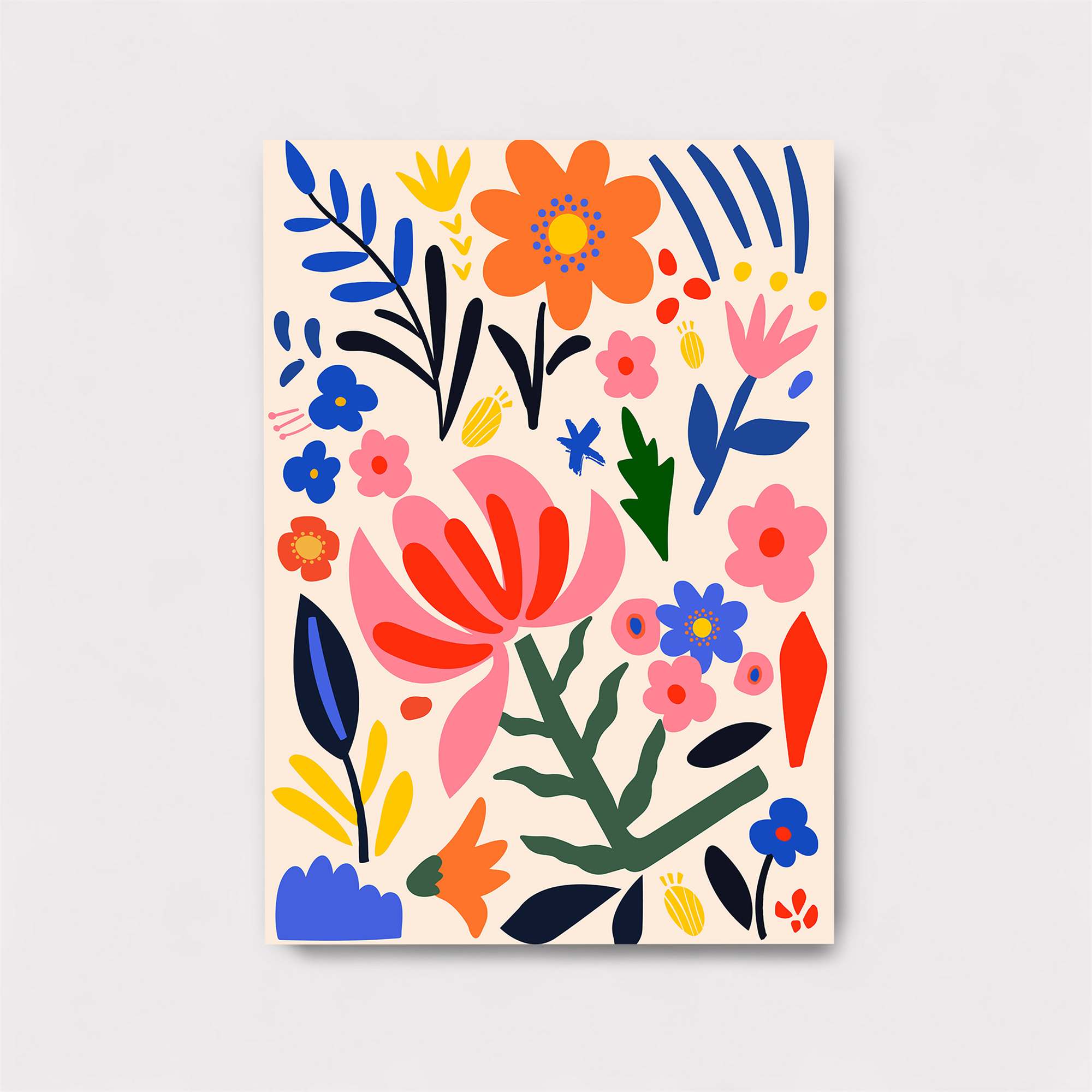 Floral Fiesta Safe Wall Magnetic / M