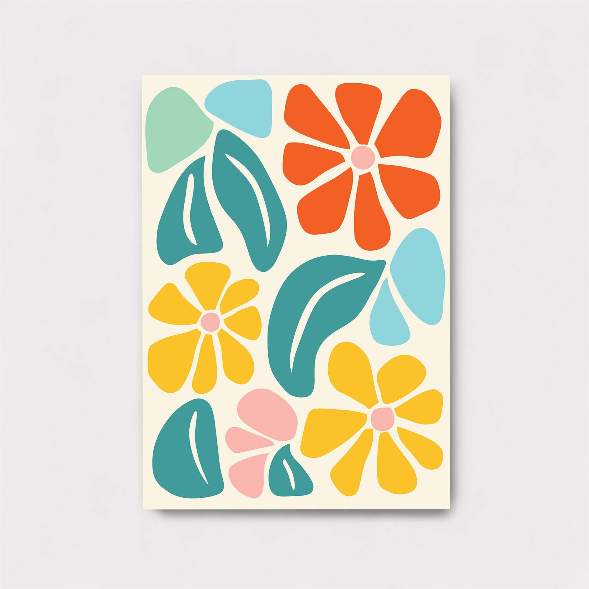 Floral Bliss Safe Wall Magnetic / M