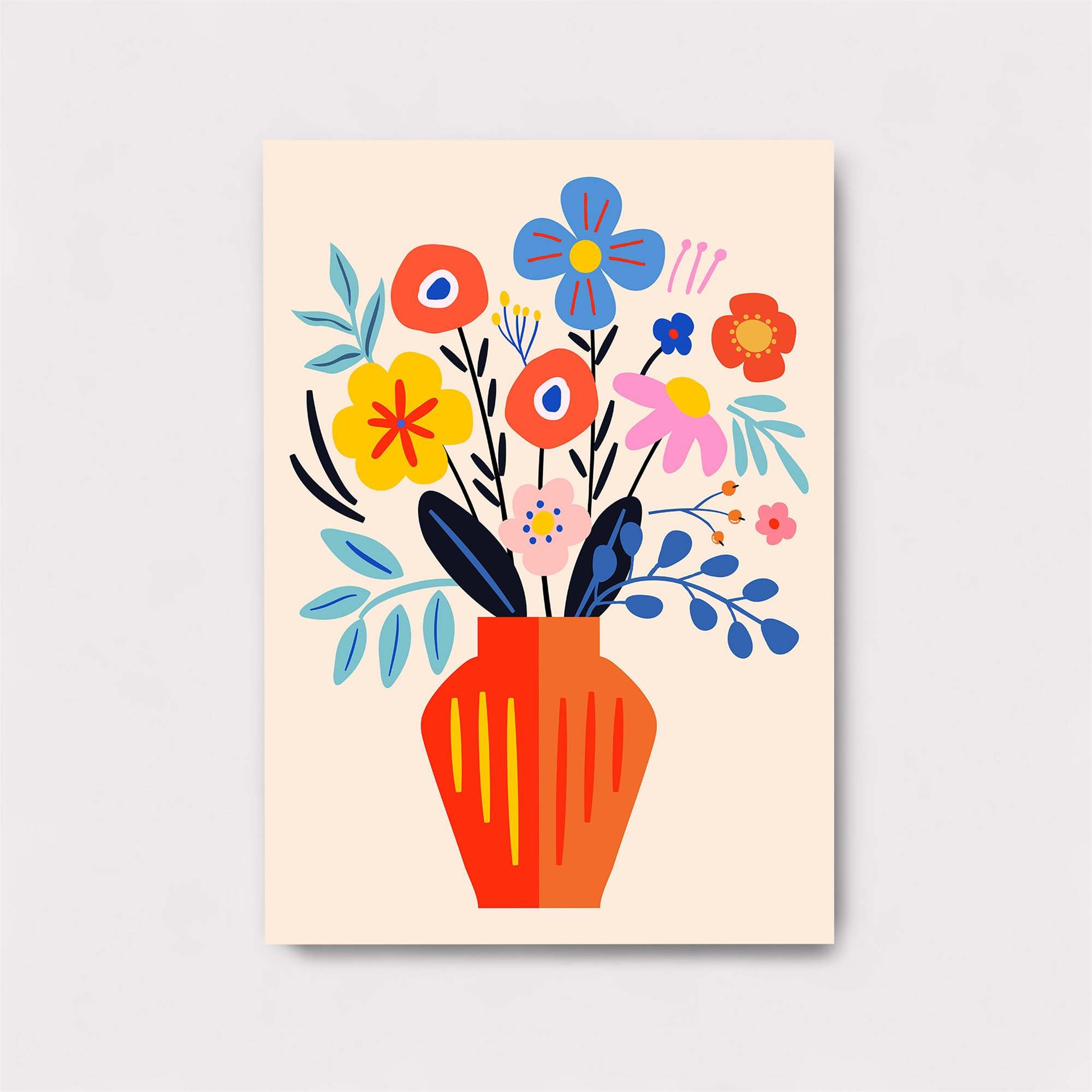 Floral Joy Safe Wall Magnetic / M