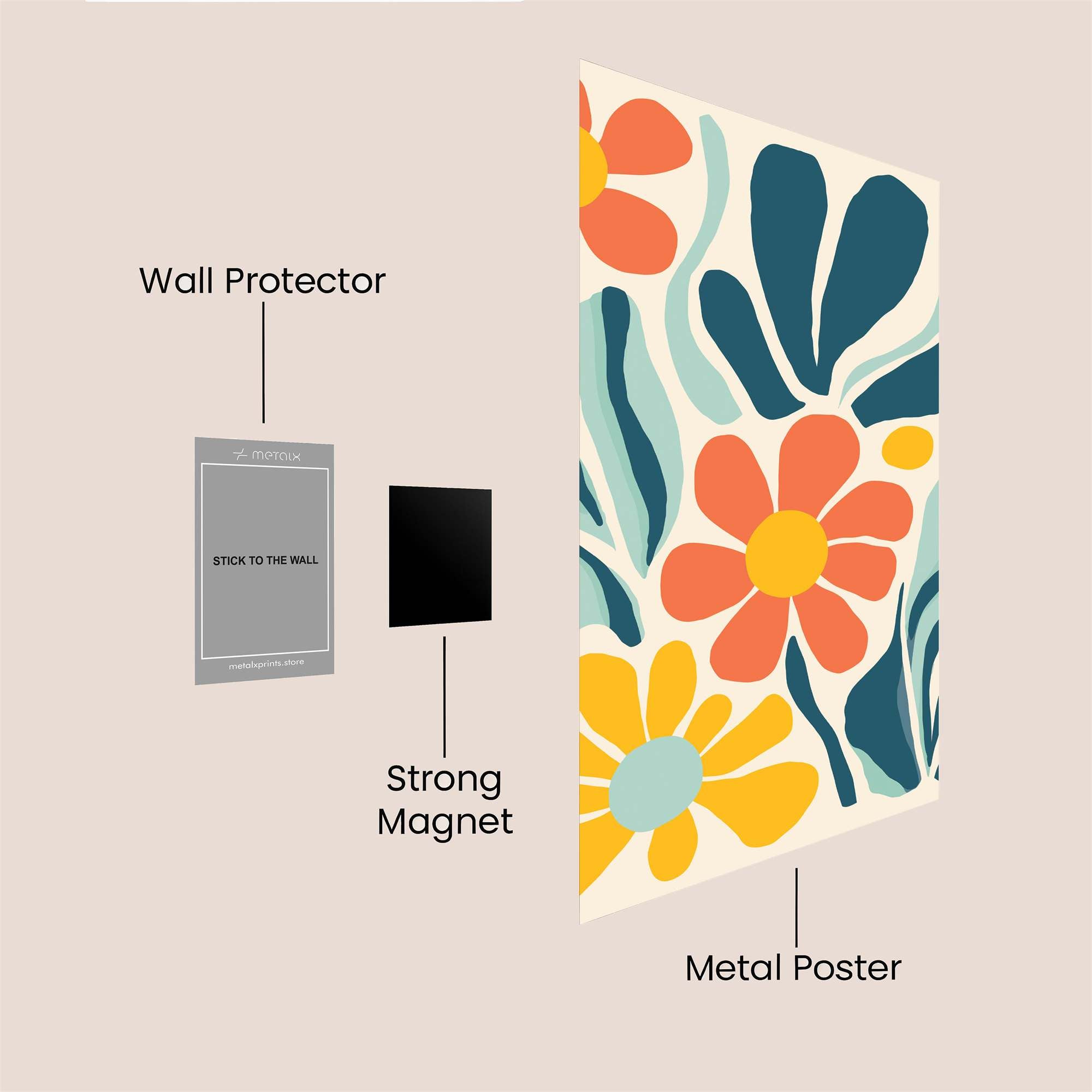 Matisse Joy Safe Wall Magnetic / M