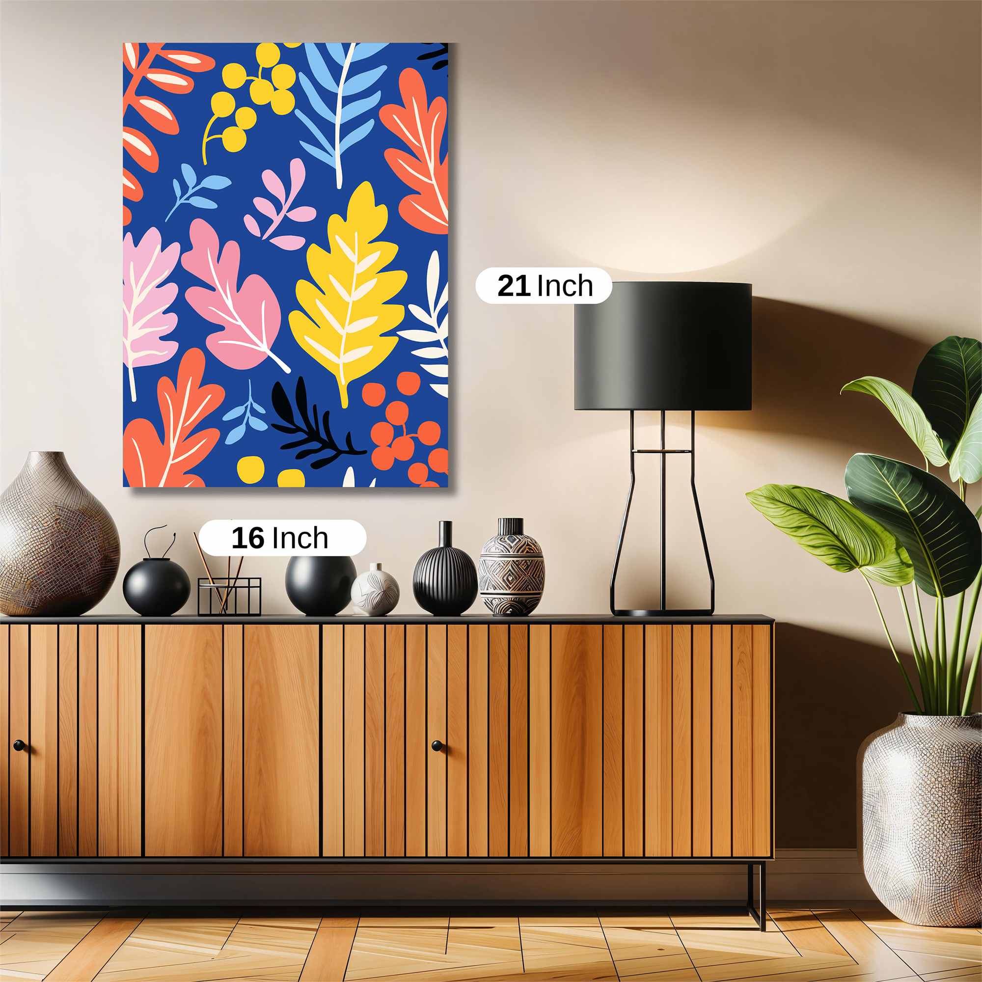 Floral Bliss Safe Wall Magnetic / M