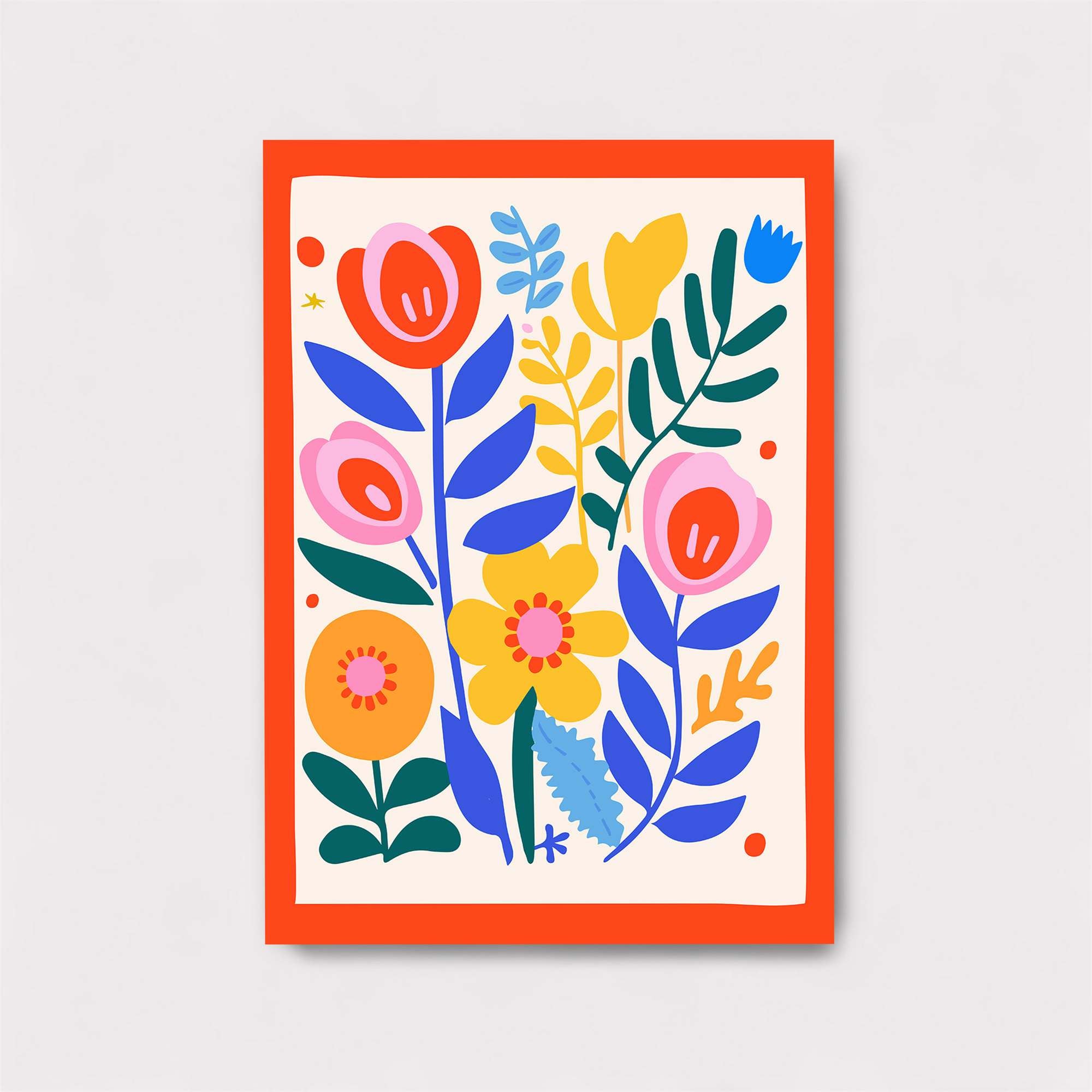 Floral Joy Safe Wall Magnetic / M