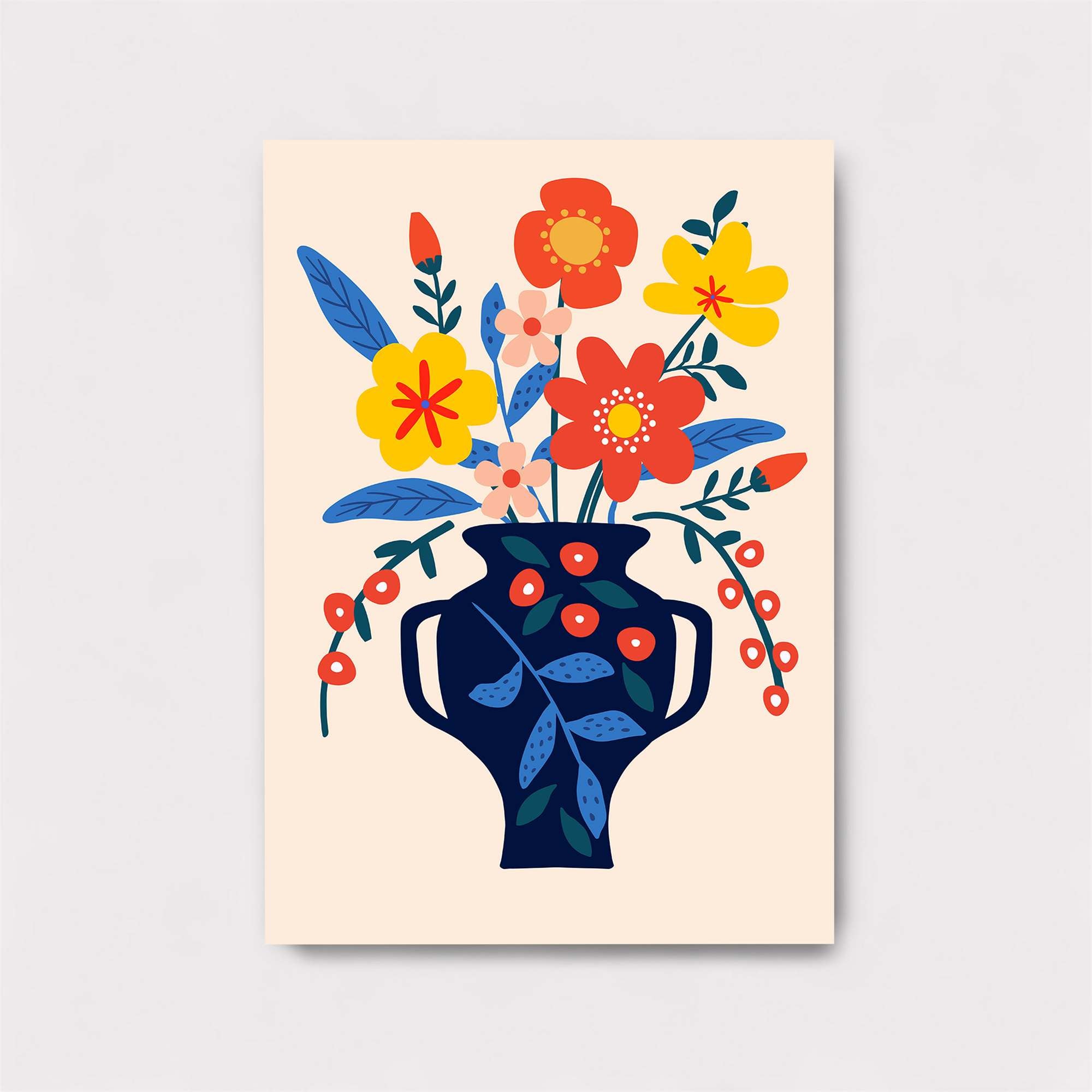 Floral Joy Safe Wall Magnetic / M