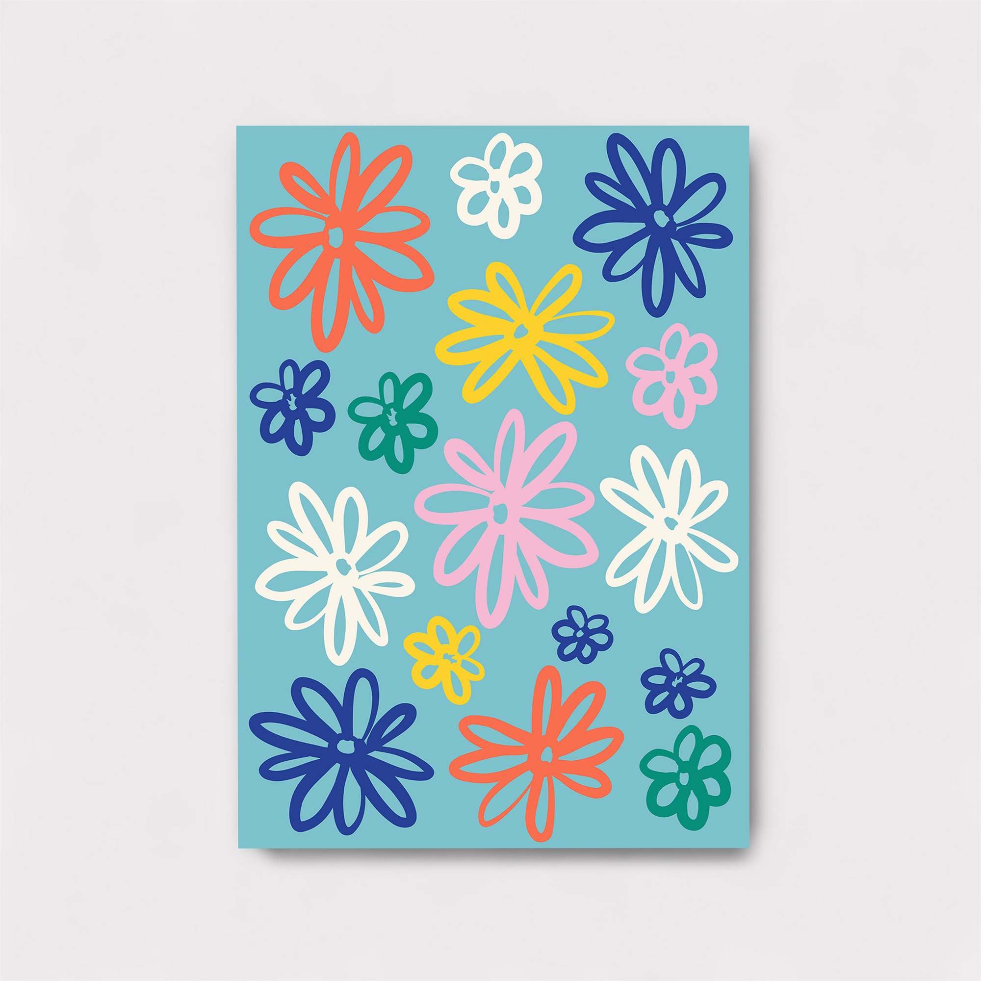 Floral Bliss Safe Wall Magnetic / M