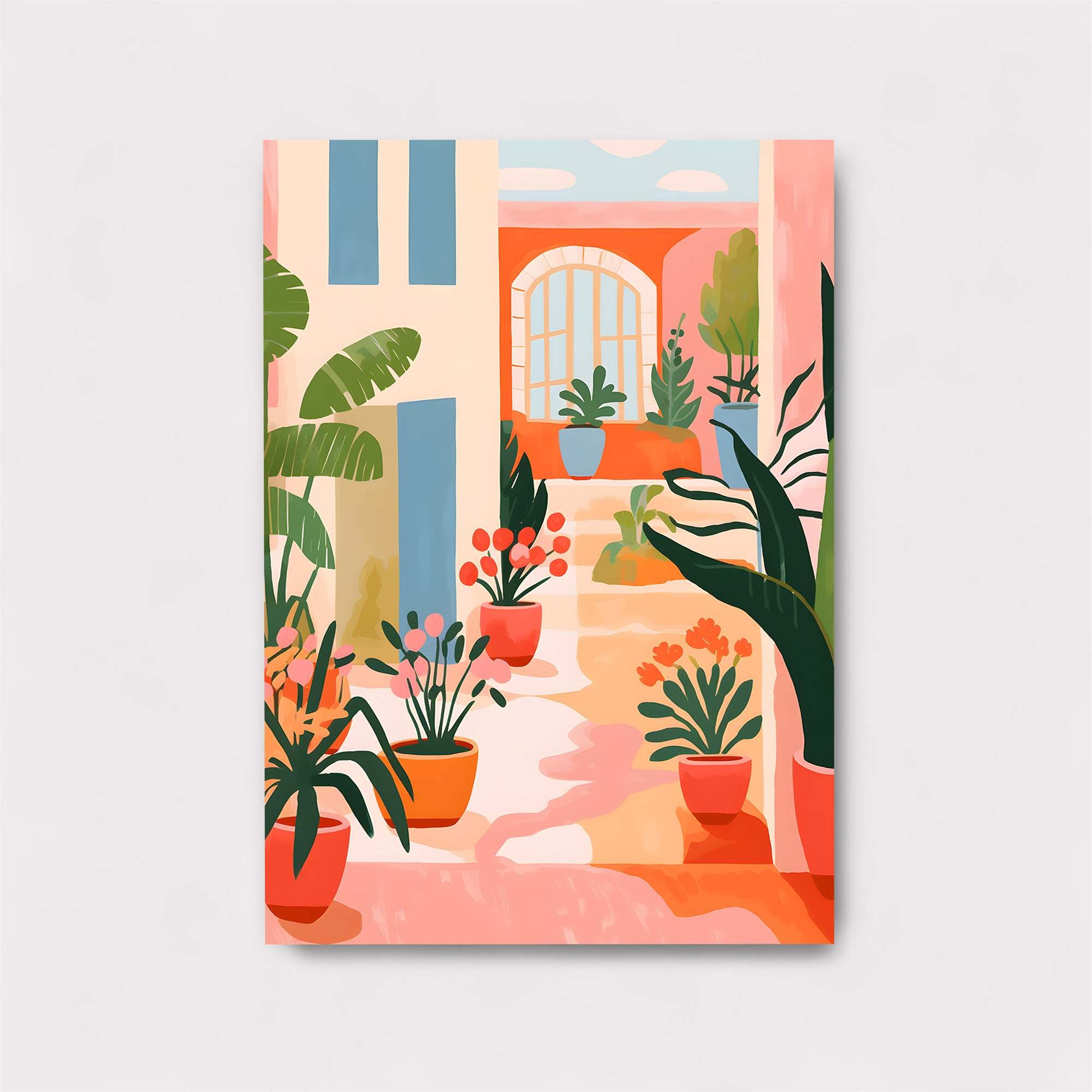 Courtyard Bliss Safe Wall Magnetic / M