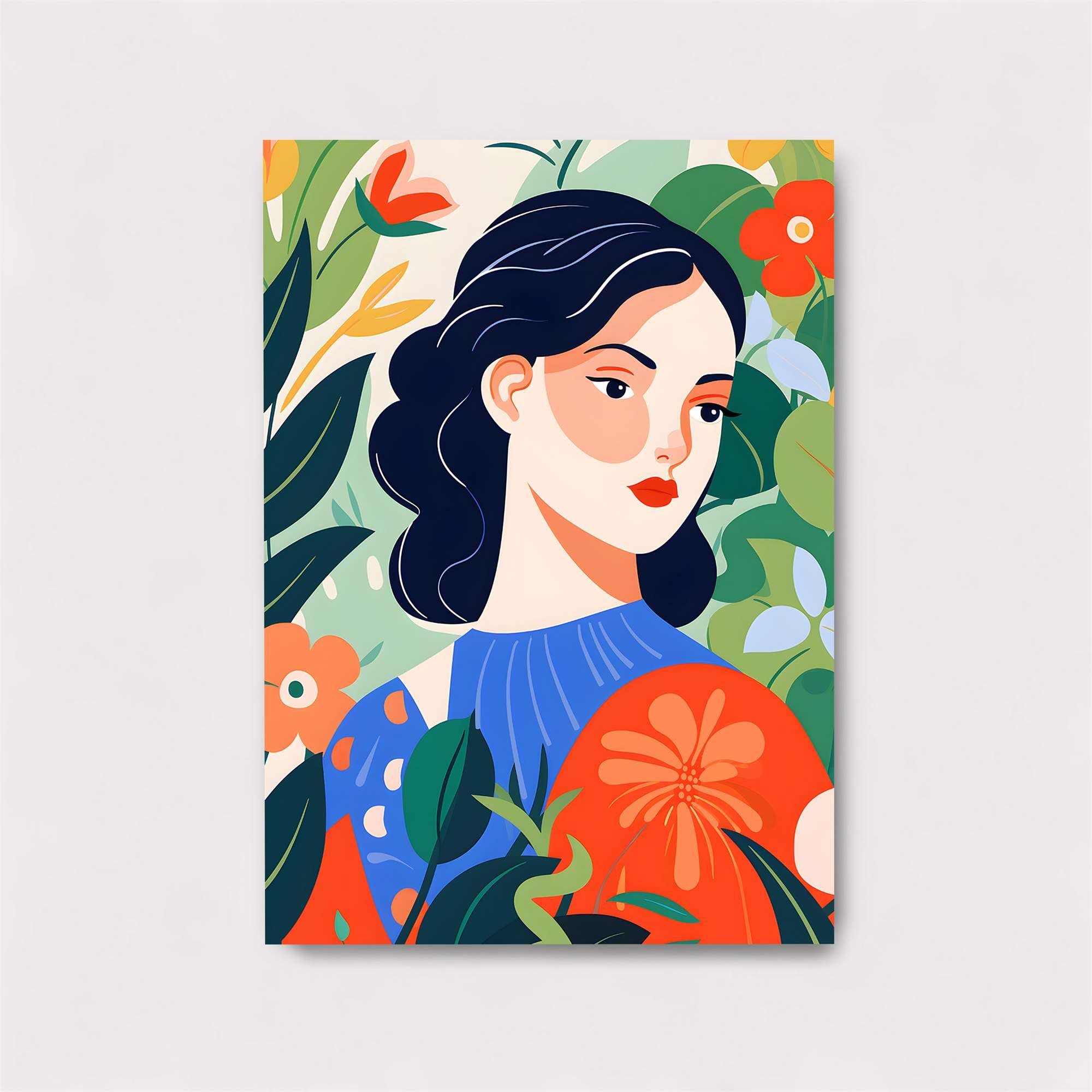 Flora Serene Safe Wall Magnetic / M