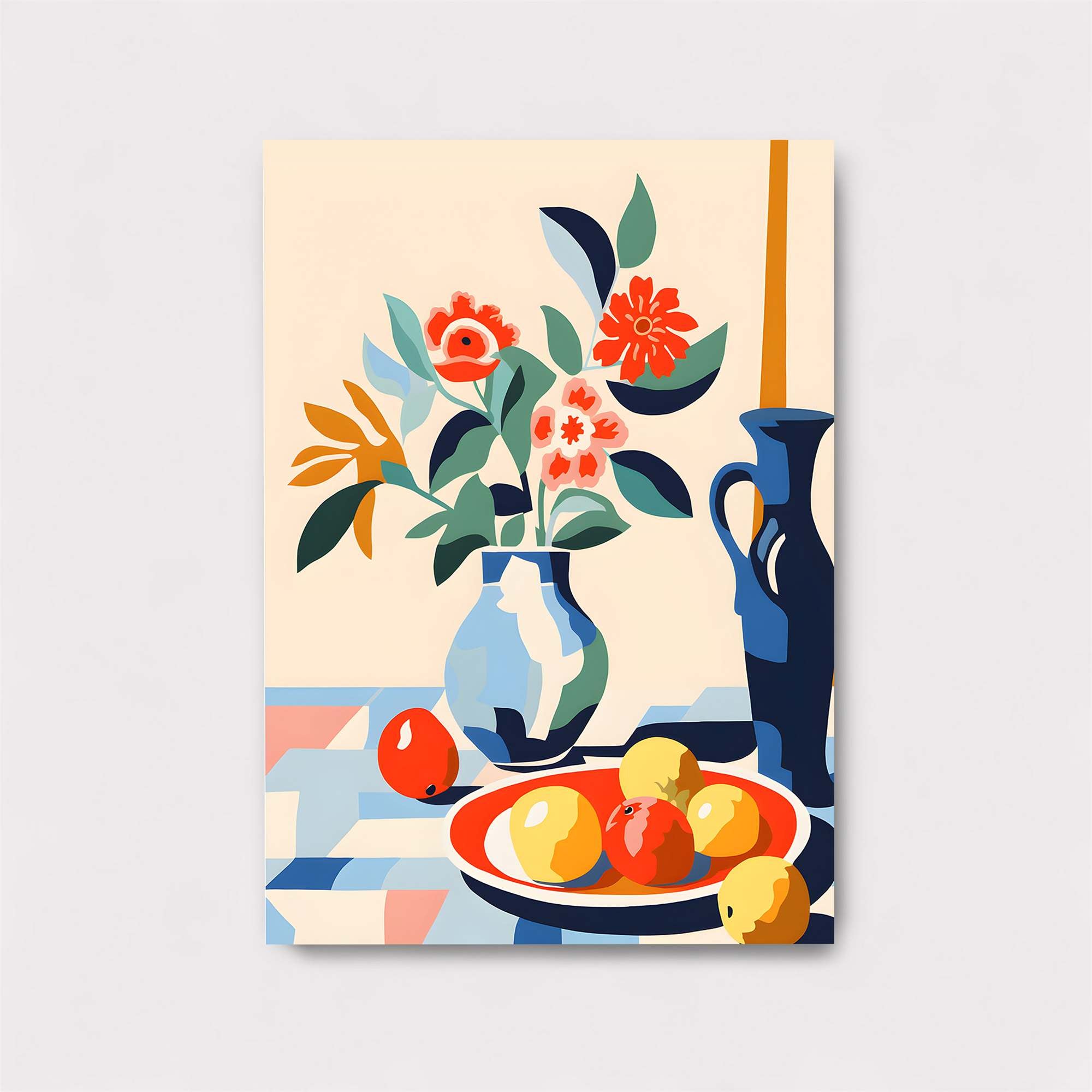 Floral Serenity Safe Wall Magnetic / M