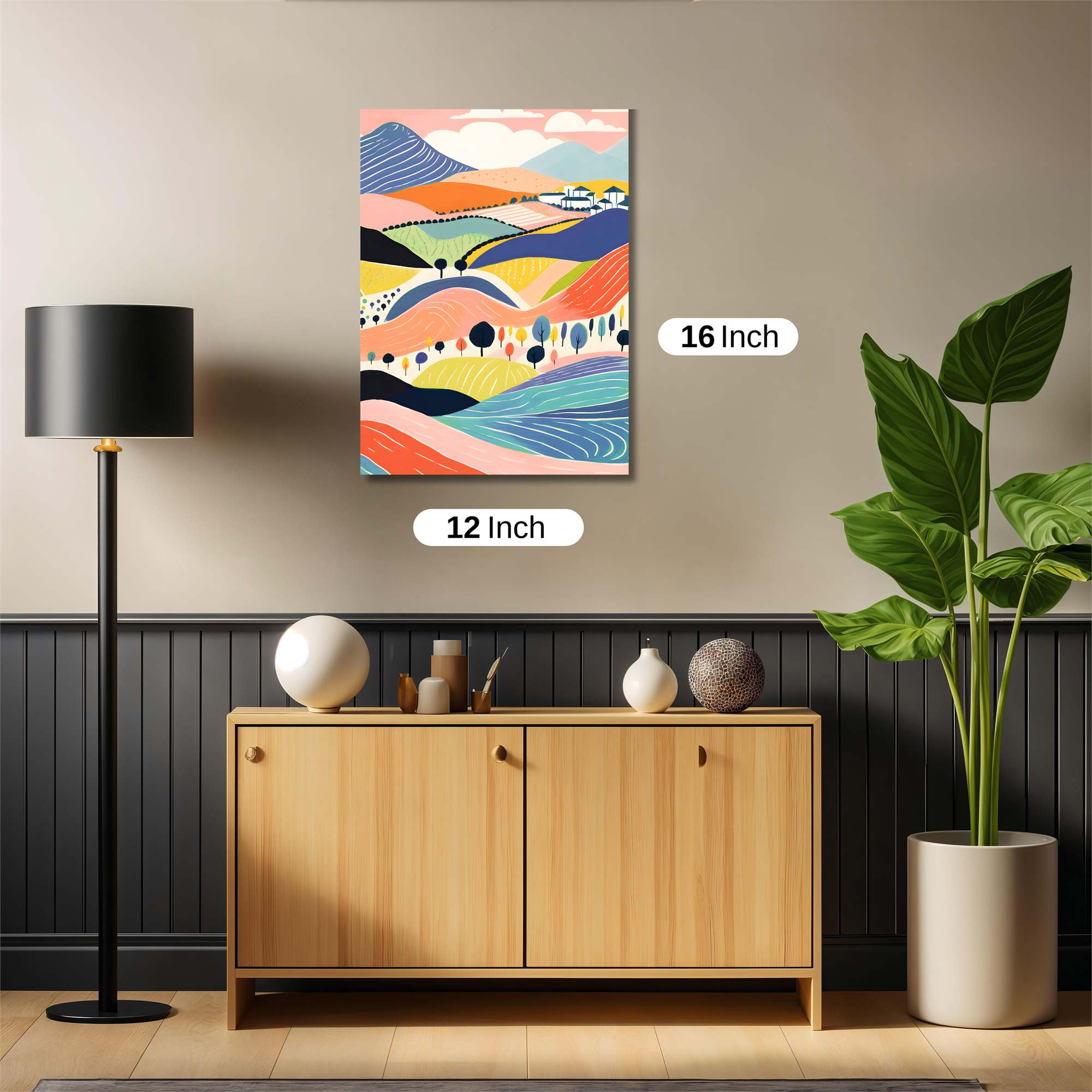 Hills Harmony Safe Wall Magnetic / M