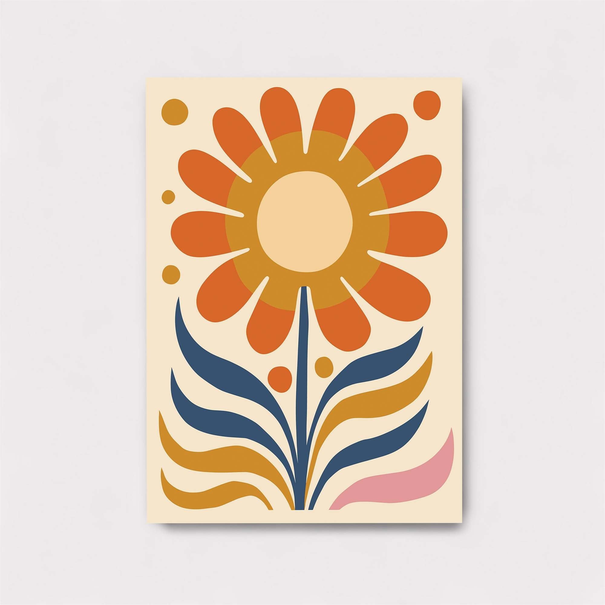 Sunflower Serenity Safe Wall Magnetic / M