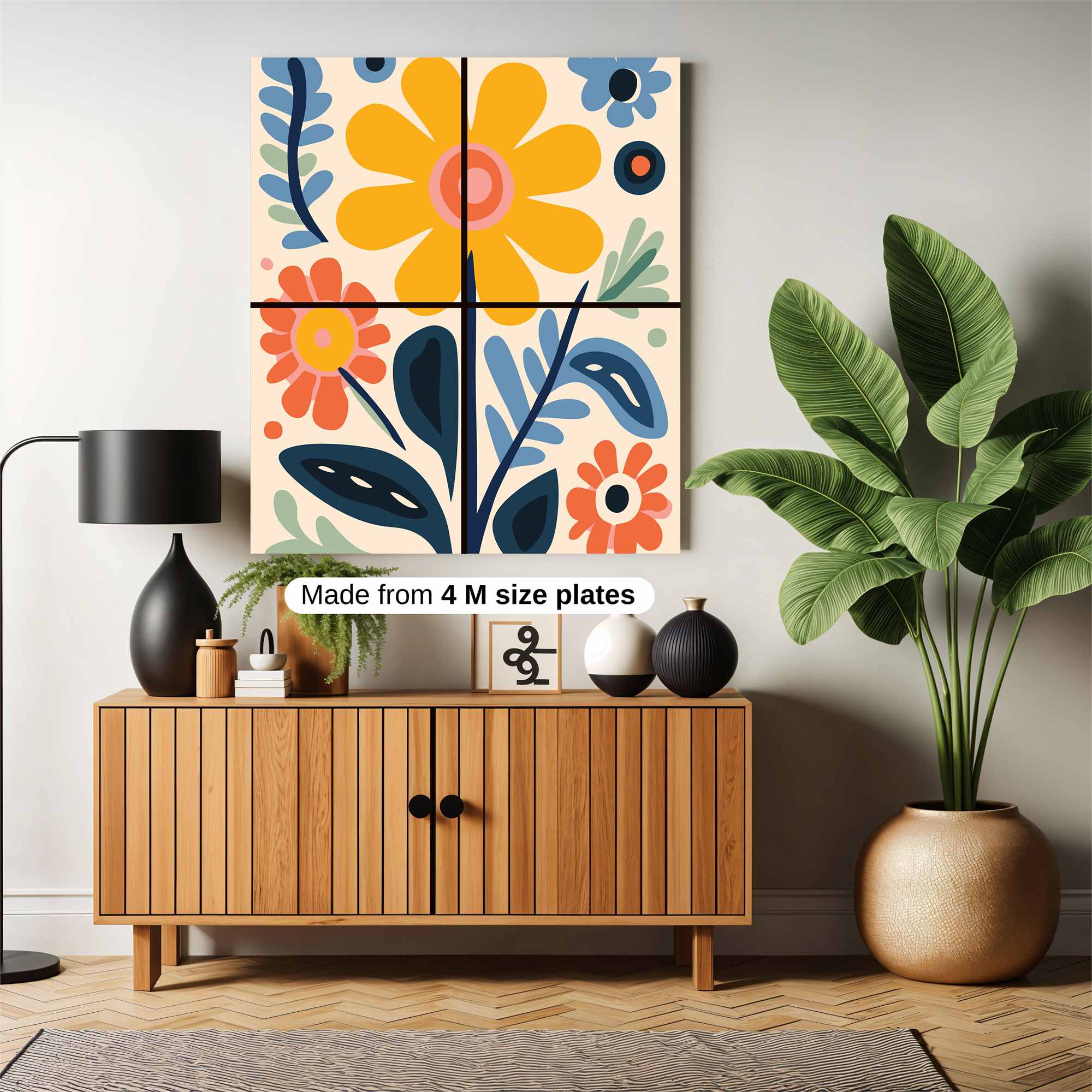 Sunny Delight Safe Wall Magnetic / M